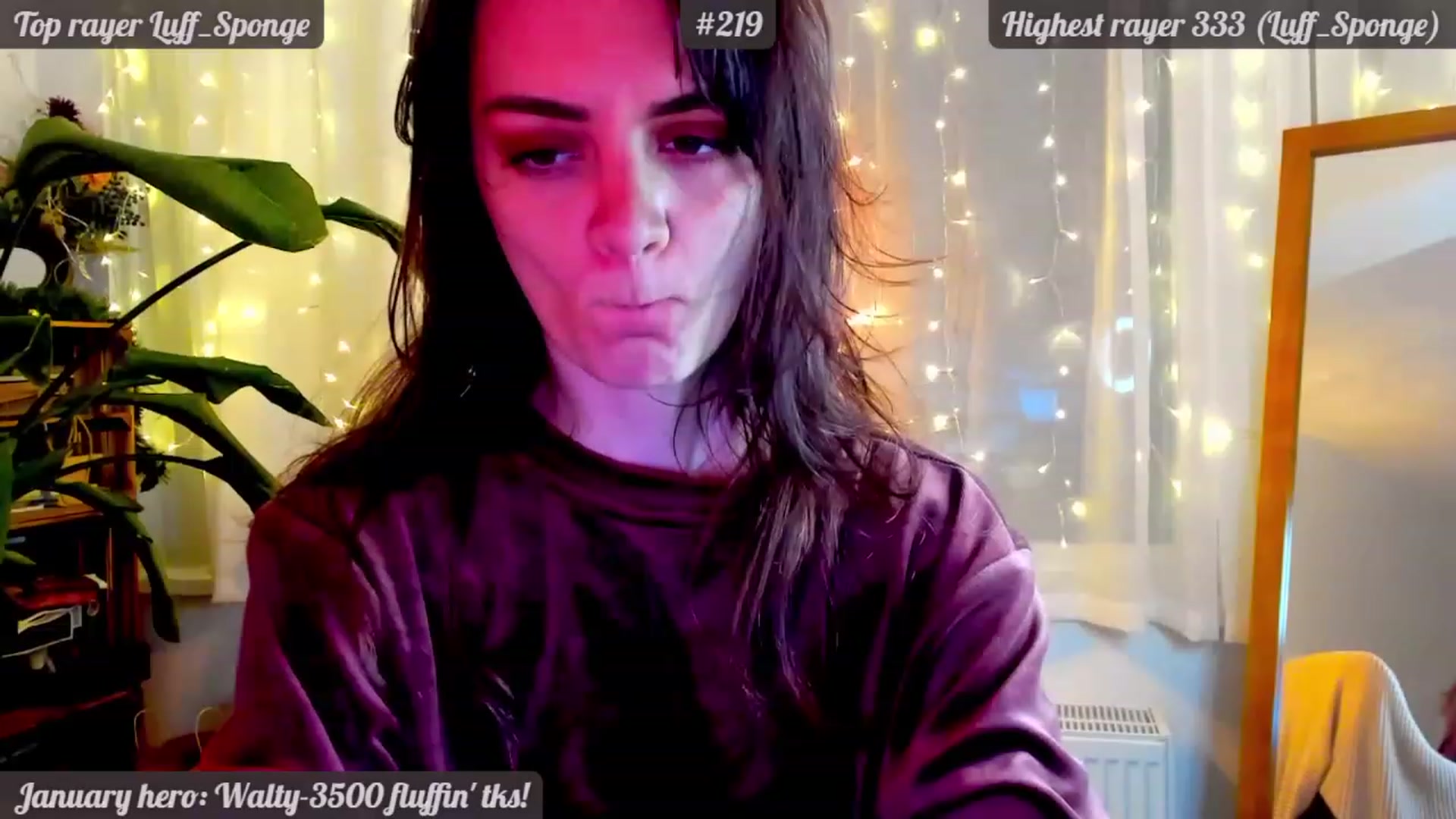 Gallery image thumbnail from FluffinRayRay's myfreecams stream on, 01/08/2023, 03:18 image 15 of 20