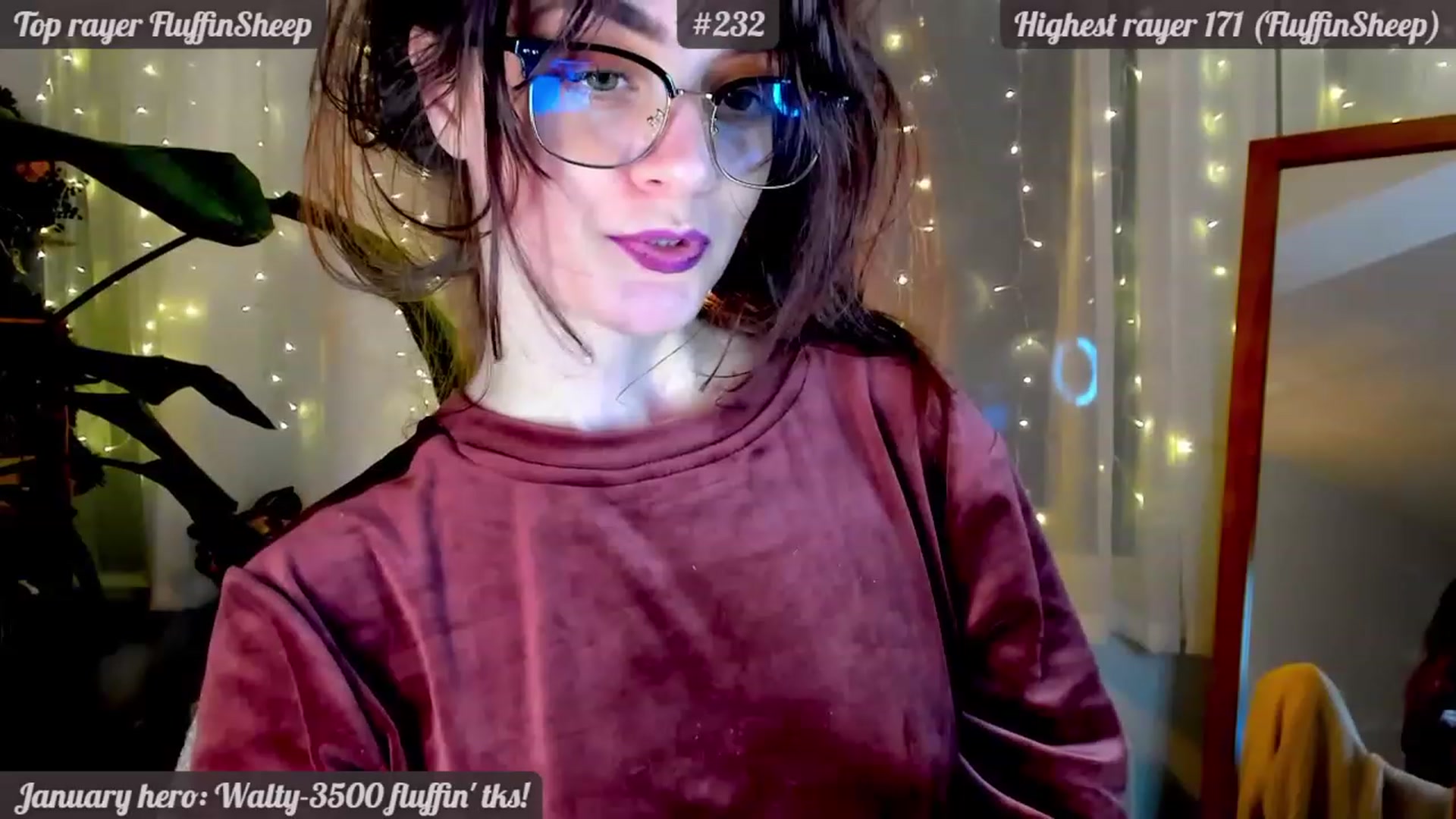 Gallery image thumbnail from FluffinRayRay's myfreecams stream on, 01/08/2023, 03:18 image 2 of 20