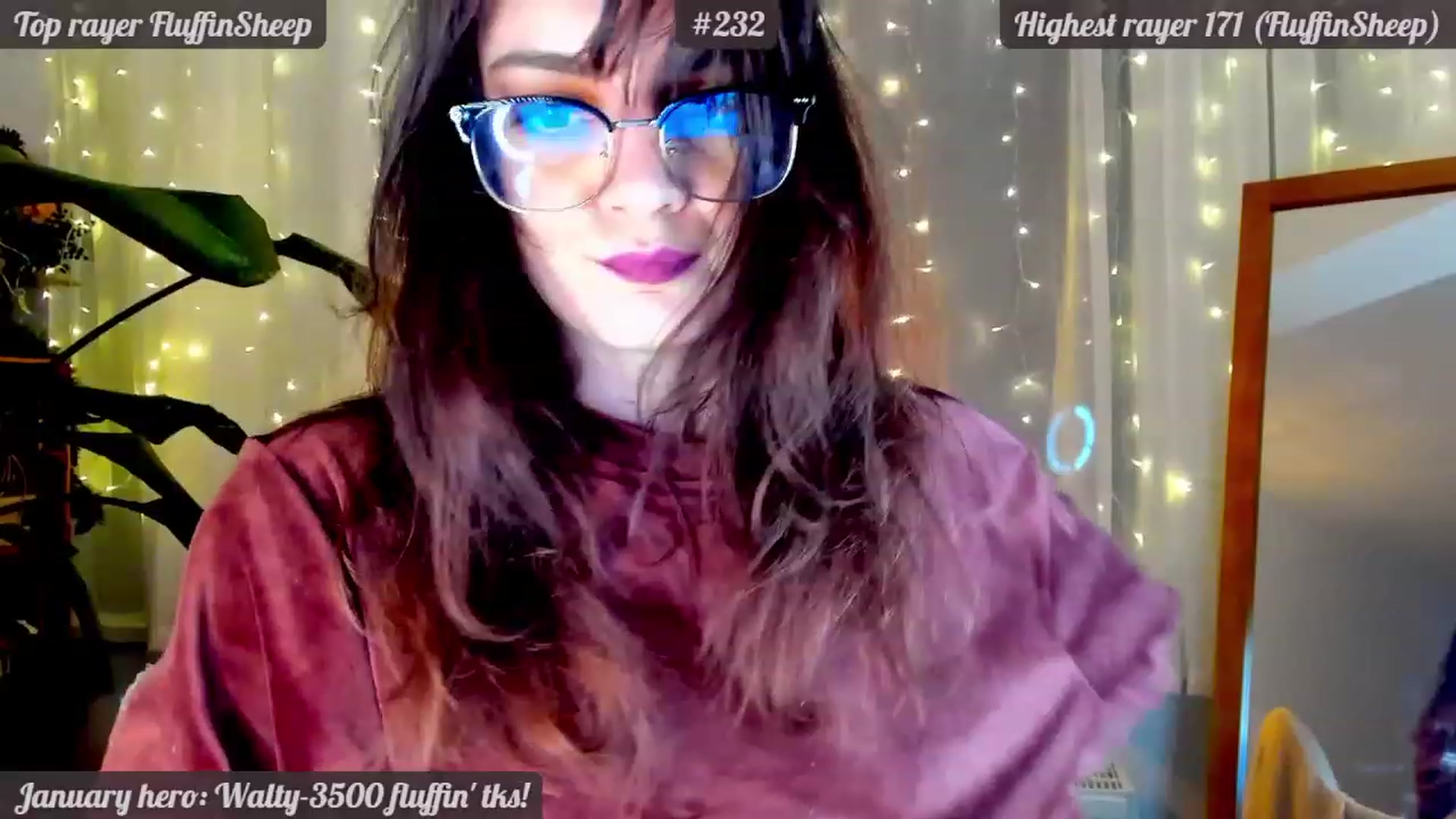 Gallery image thumbnail from FluffinRayRay's myfreecams stream on, 01/08/2023, 03:18 image 4 of 20