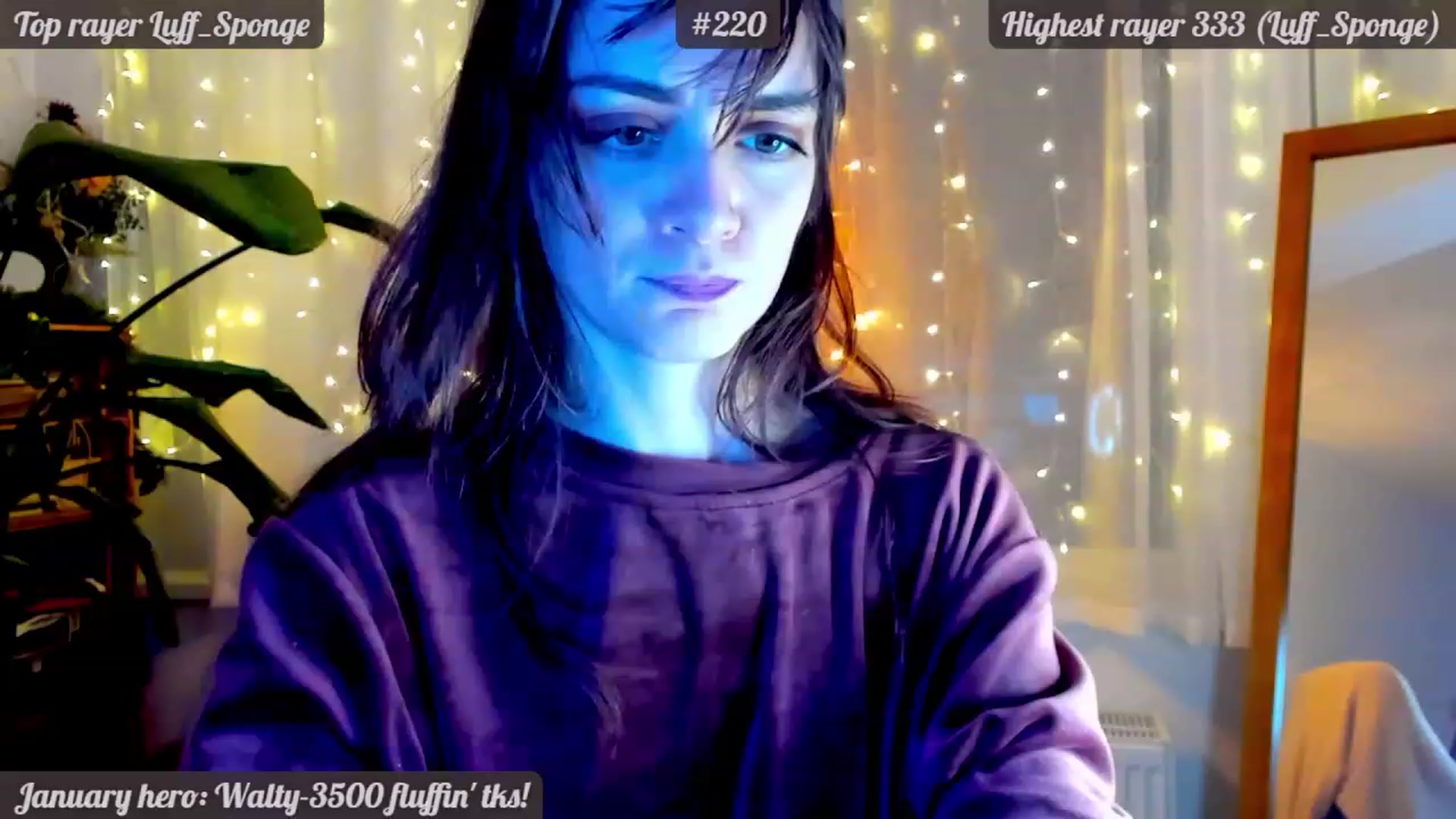 Gallery image thumbnail from FluffinRayRay's myfreecams stream on, 01/08/2023, 03:18 image 17 of 20