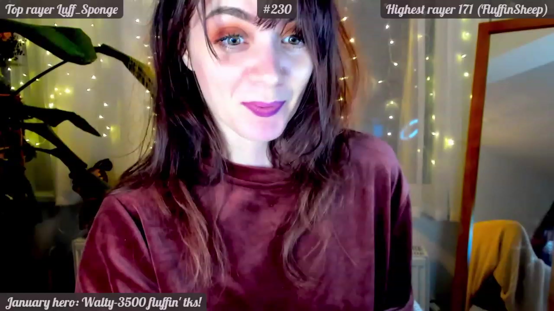 Gallery image thumbnail from FluffinRayRay's myfreecams stream on, 01/08/2023, 03:18 image 6 of 20