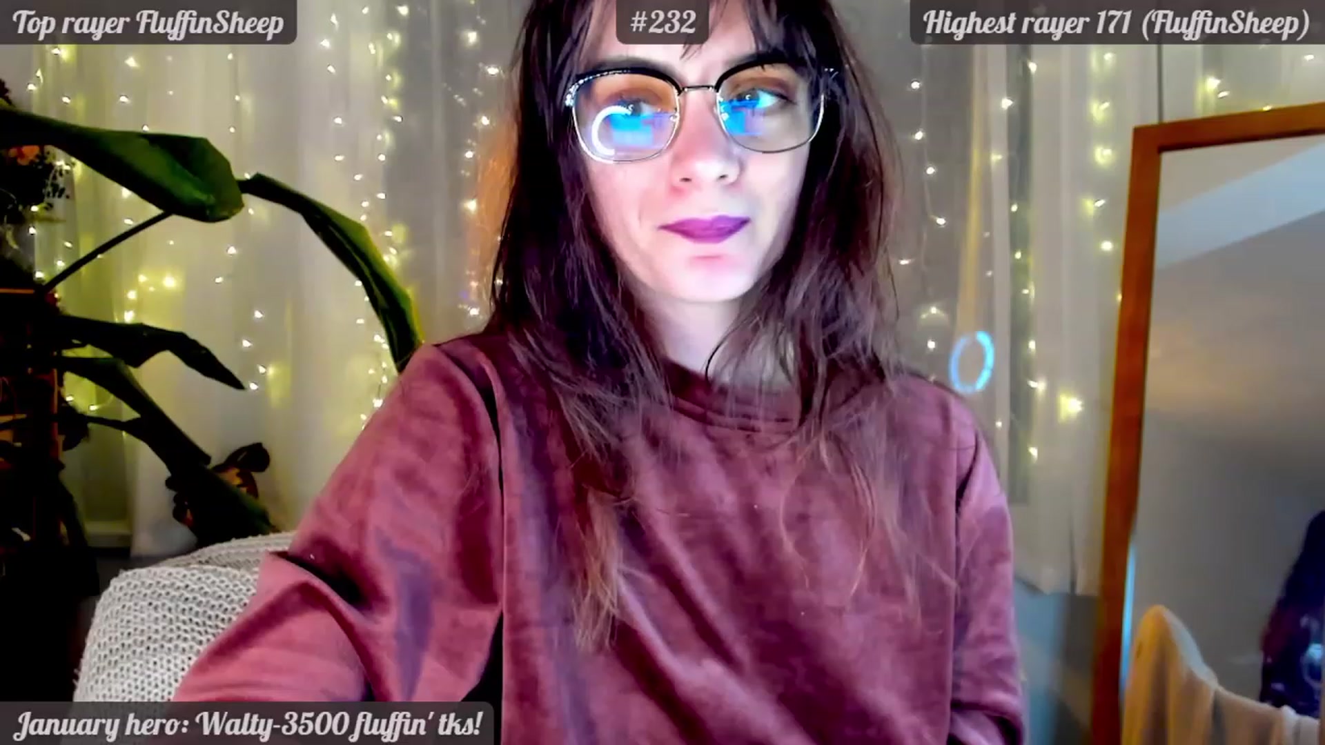 Gallery image thumbnail from FluffinRayRay's myfreecams stream on, 01/08/2023, 03:18 image 3 of 20