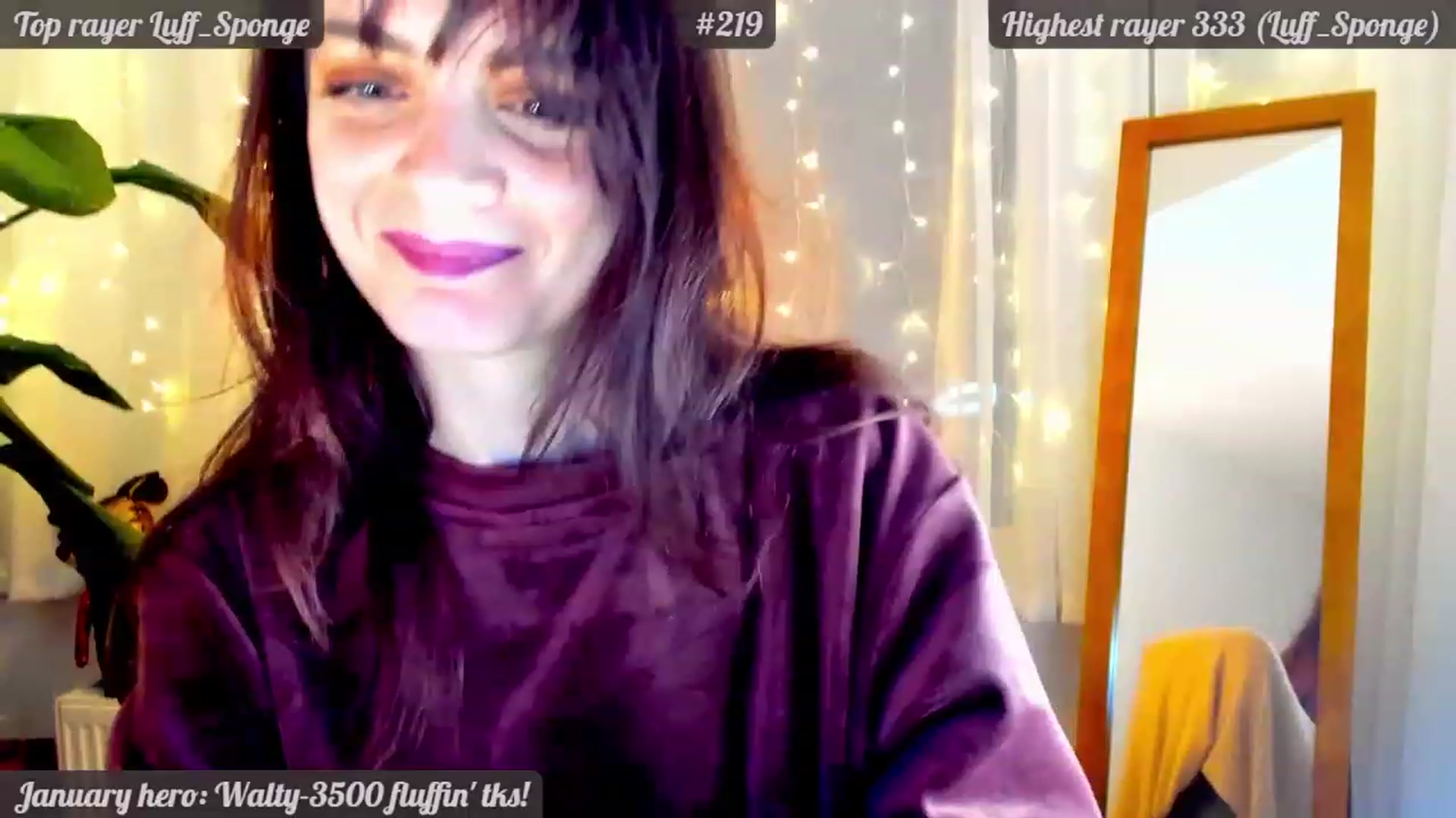 Gallery image thumbnail from FluffinRayRay's myfreecams stream on, 01/08/2023, 03:18 image 11 of 20
