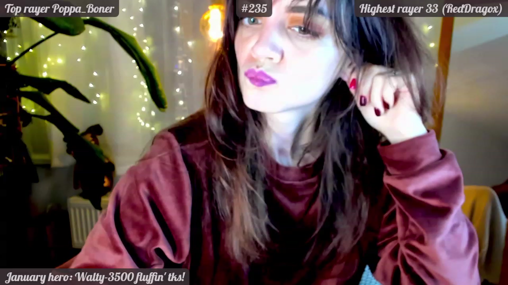 Gallery image thumbnail from FluffinRayRay's myfreecams stream on, 01/08/2023, 03:18 image 1 of 20