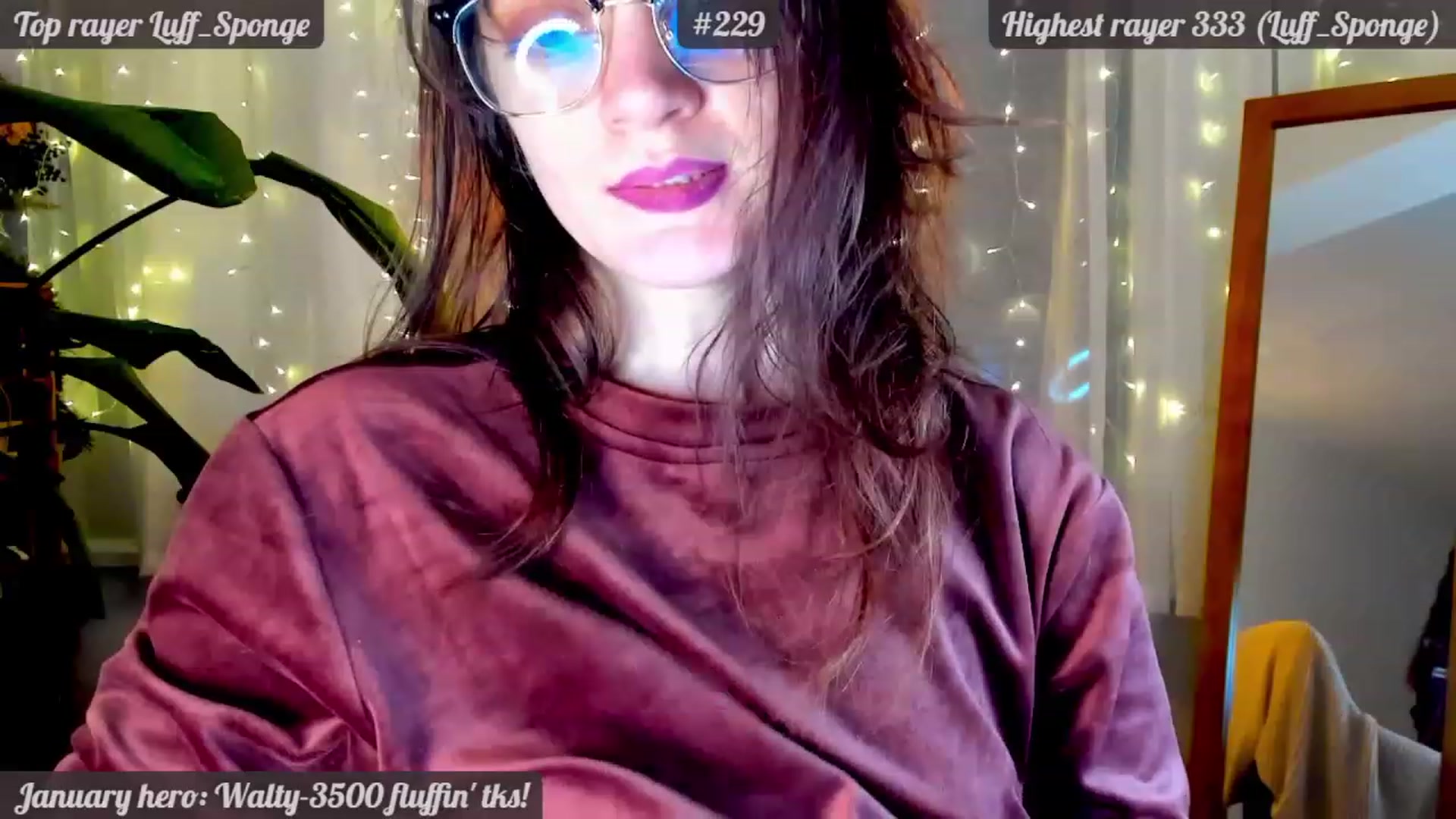 Gallery image thumbnail from FluffinRayRay's myfreecams stream on, 01/08/2023, 03:18 image 9 of 20