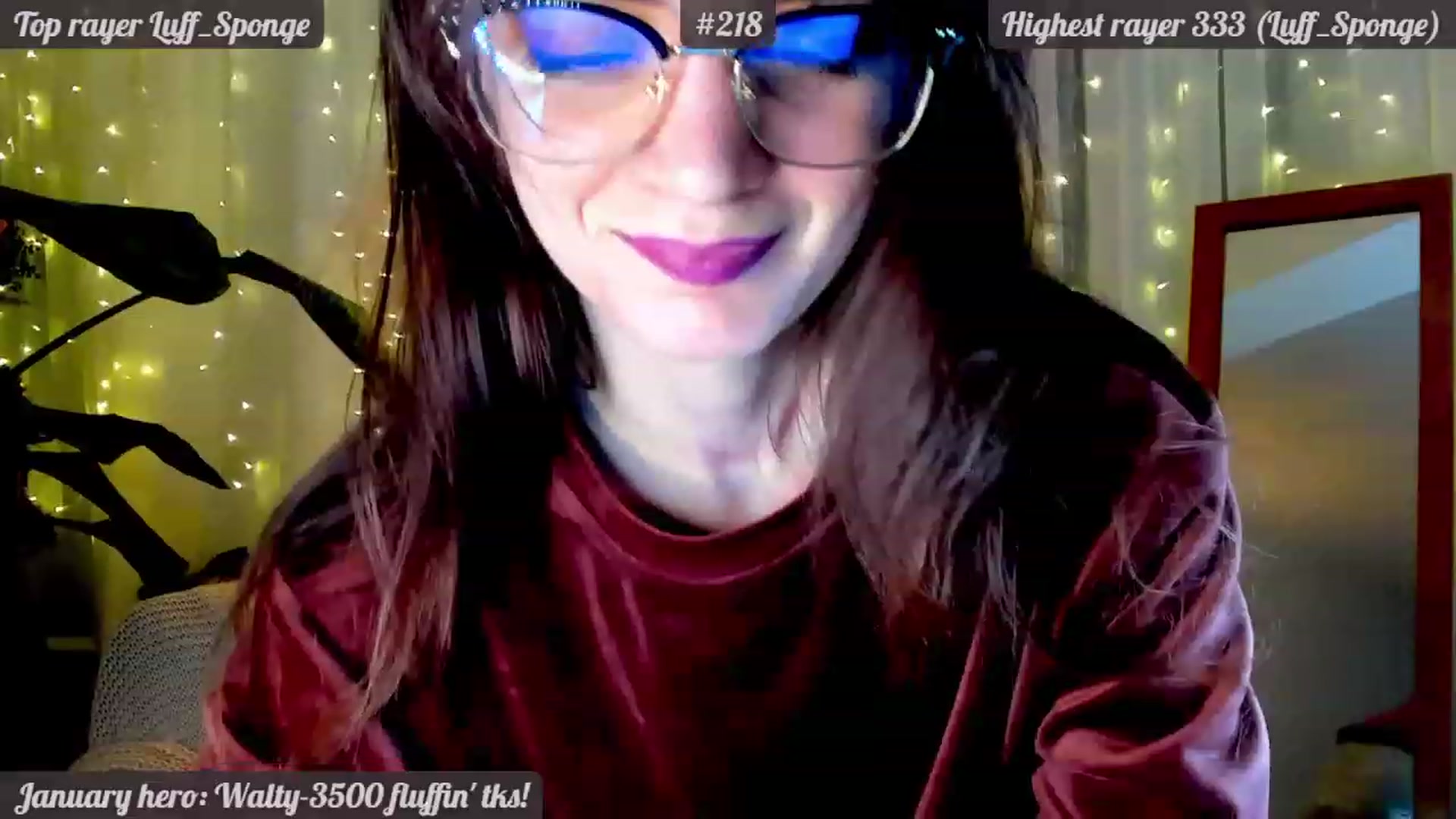 Gallery image thumbnail from FluffinRayRay's myfreecams stream on, 01/08/2023, 03:18 image 10 of 20