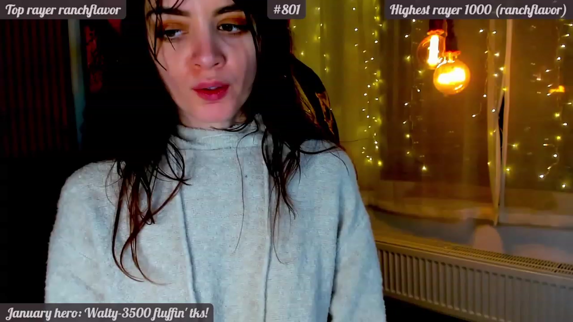 Gallery image thumbnail from FluffinRayRay's myfreecams stream on, 01/26/2023, 03:39 image 6 of 20