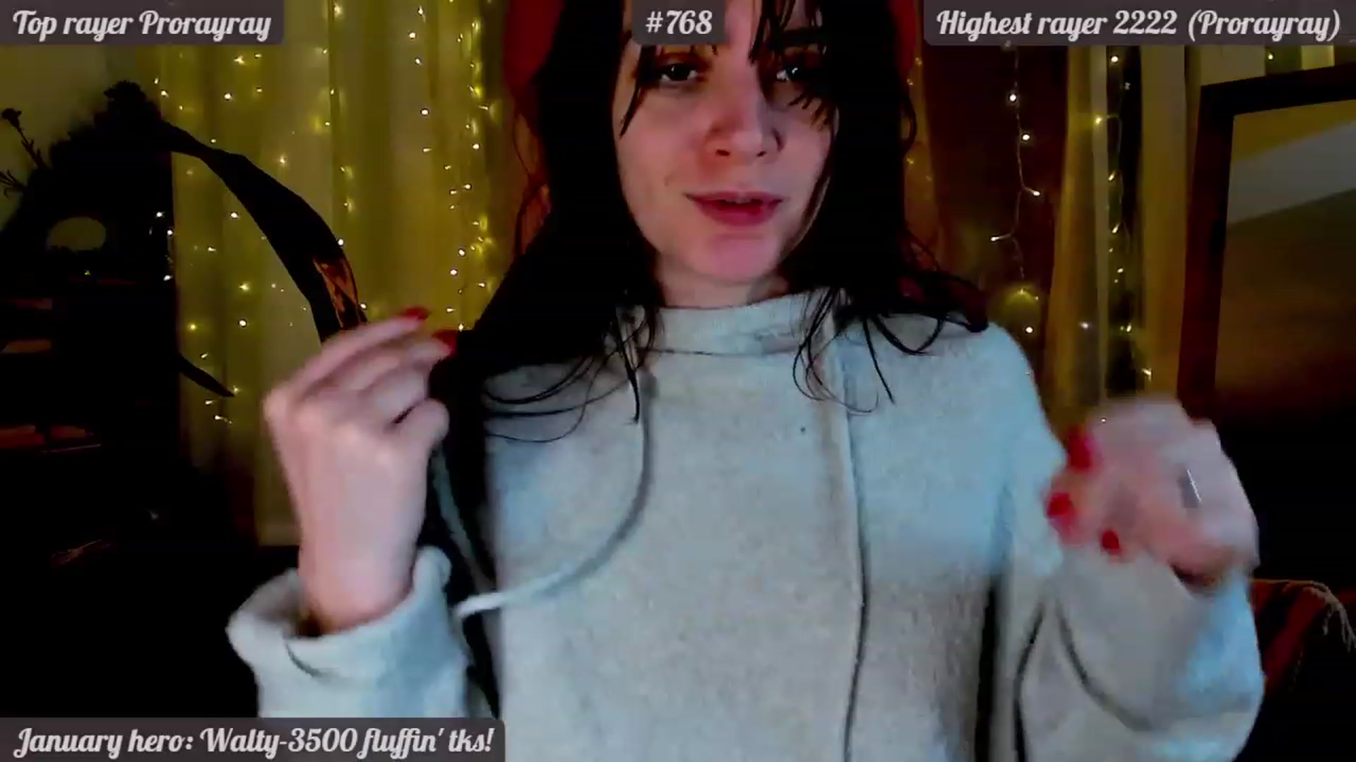 Gallery image thumbnail from FluffinRayRay's myfreecams stream on, 01/26/2023, 03:39 image 17 of 20