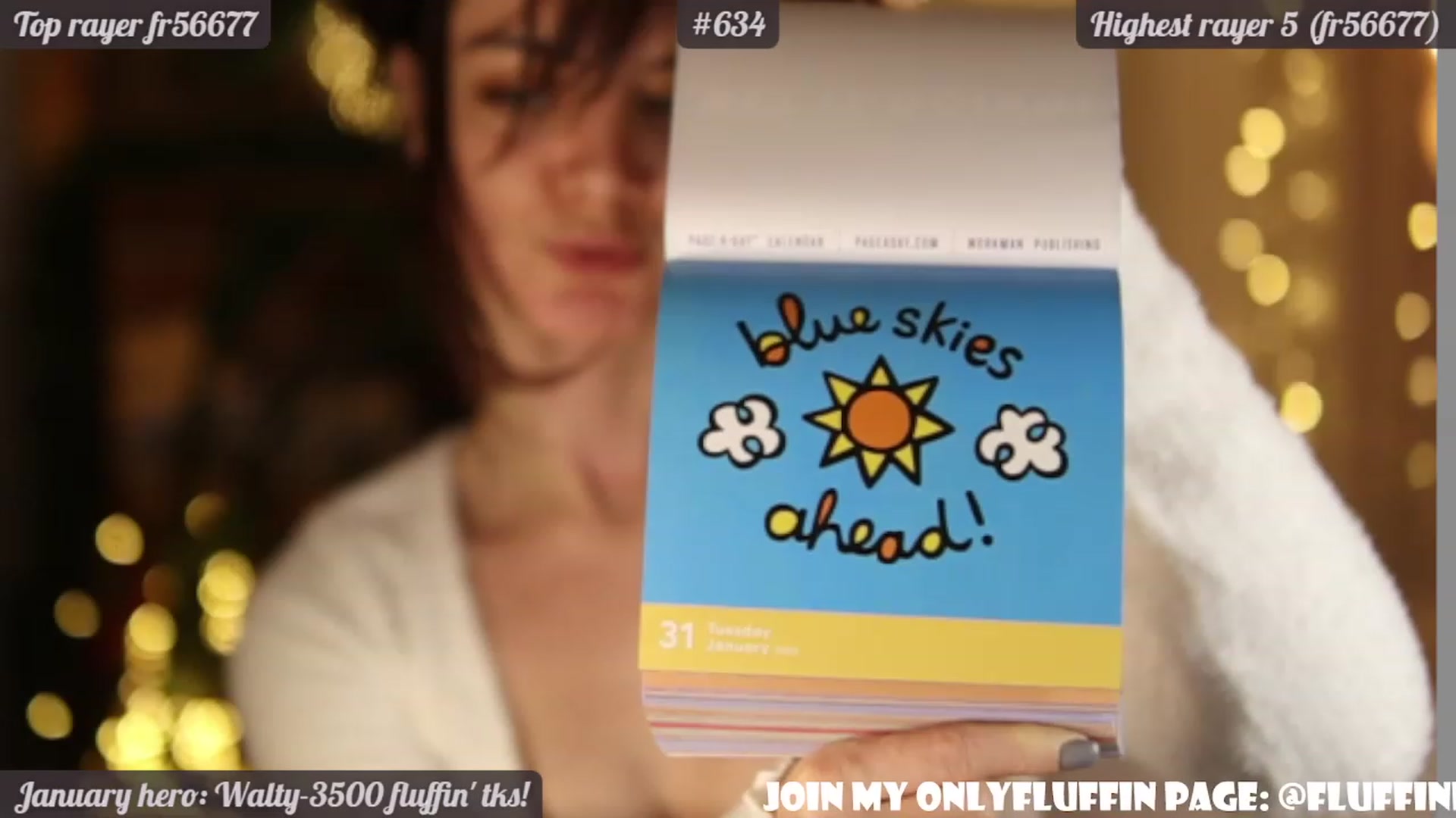 Gallery image thumbnail from FluffinRayRay's myfreecams stream on, 01/31/2023, 03:17 image 3 of 20
