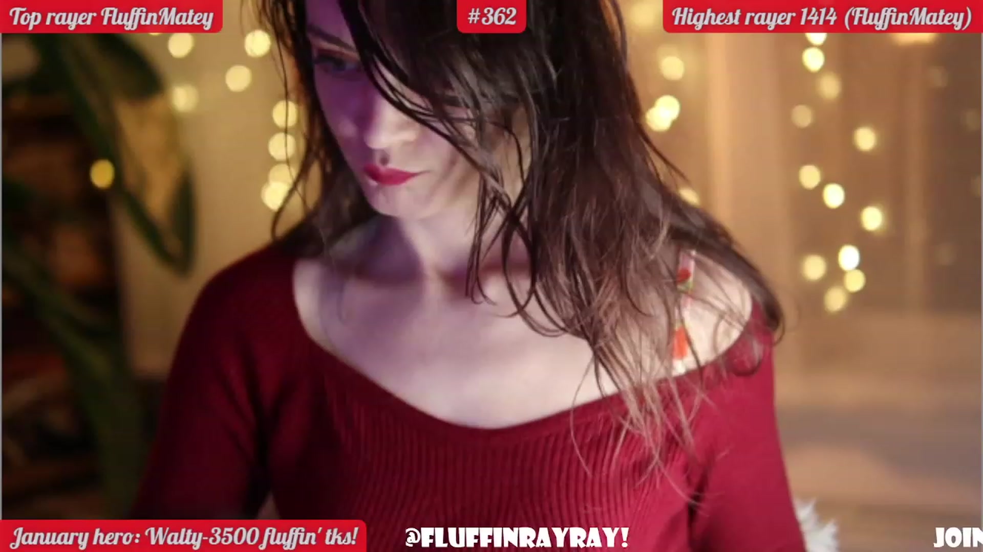 Gallery image thumbnail from FluffinRayRay's myfreecams stream on, 02/02/2023, 01:59 image 16 of 20