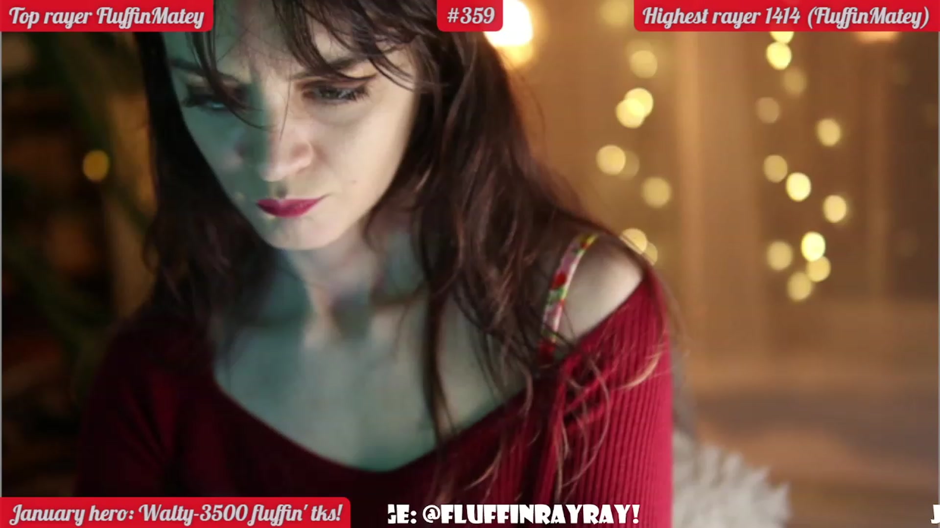 Gallery image thumbnail from FluffinRayRay's myfreecams stream on, 02/02/2023, 01:59 image 18 of 20