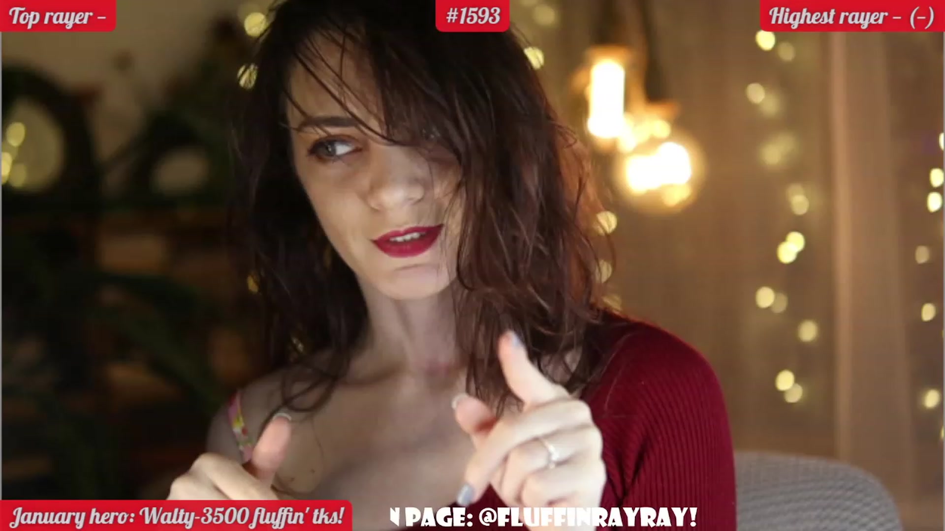Gallery image thumbnail from FluffinRayRay's myfreecams stream on, 02/02/2023, 01:59 image 1 of 20