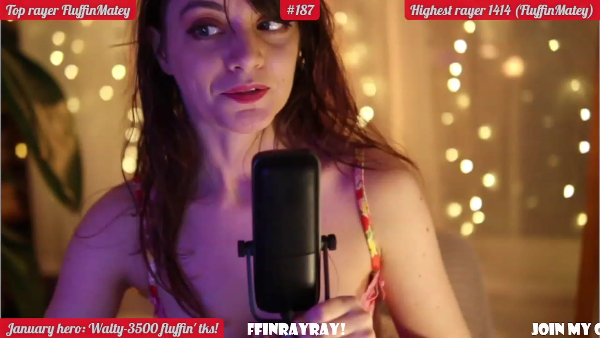 Gallery image thumbnail from FluffinRayRay's myfreecams stream on, 02/02/2023, 04:05 image 12 of 20