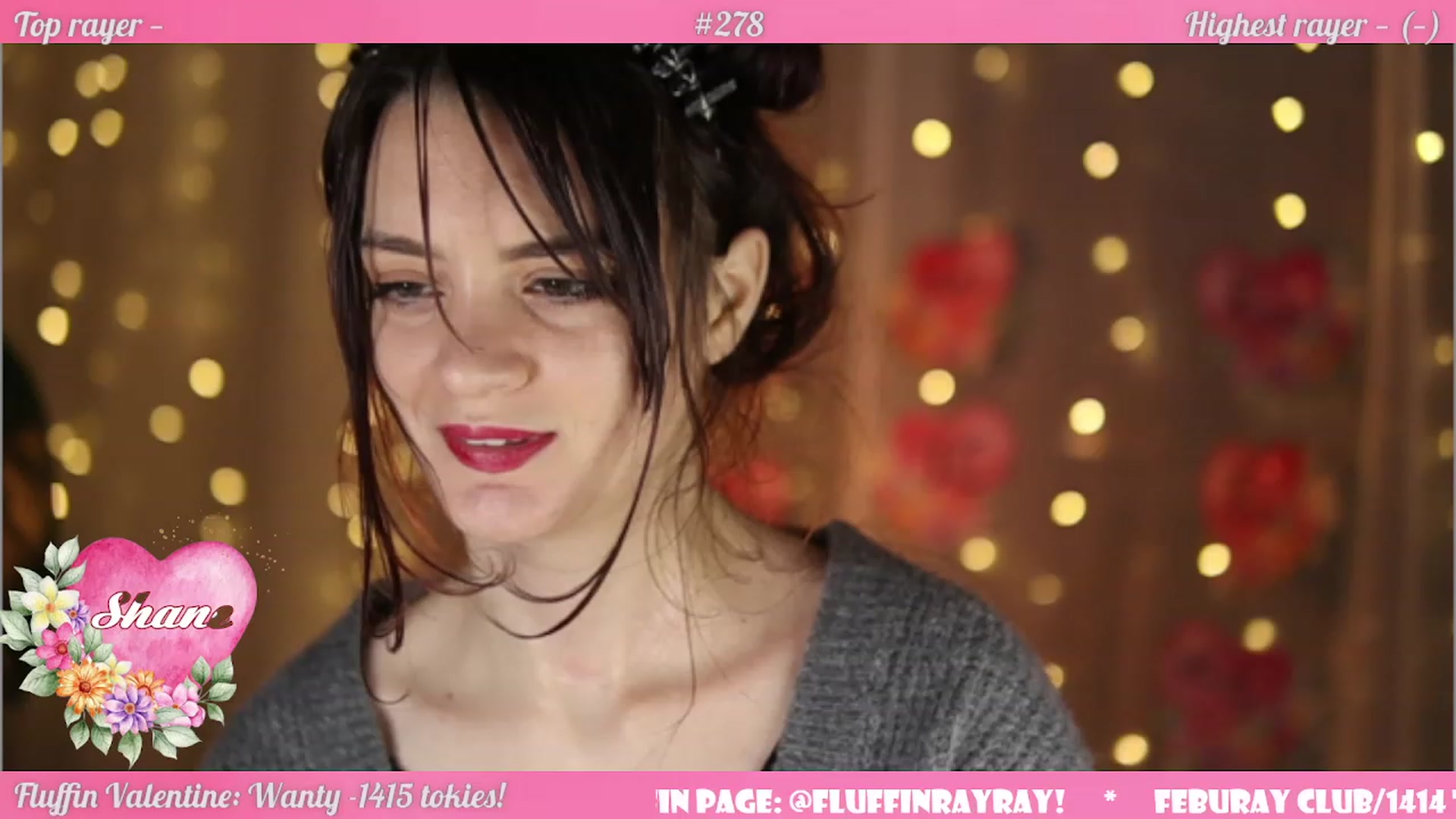 Gallery image thumbnail from FluffinRayRay's myfreecams stream on, 02/05/2023, 02:11 image 2 of 20