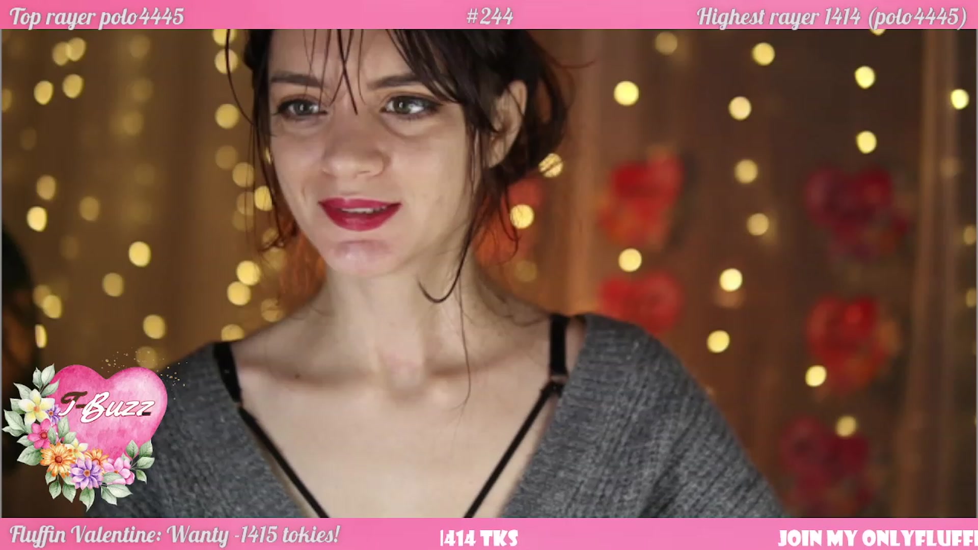 Gallery image thumbnail from FluffinRayRay's myfreecams stream on, 02/05/2023, 02:11 image 6 of 20