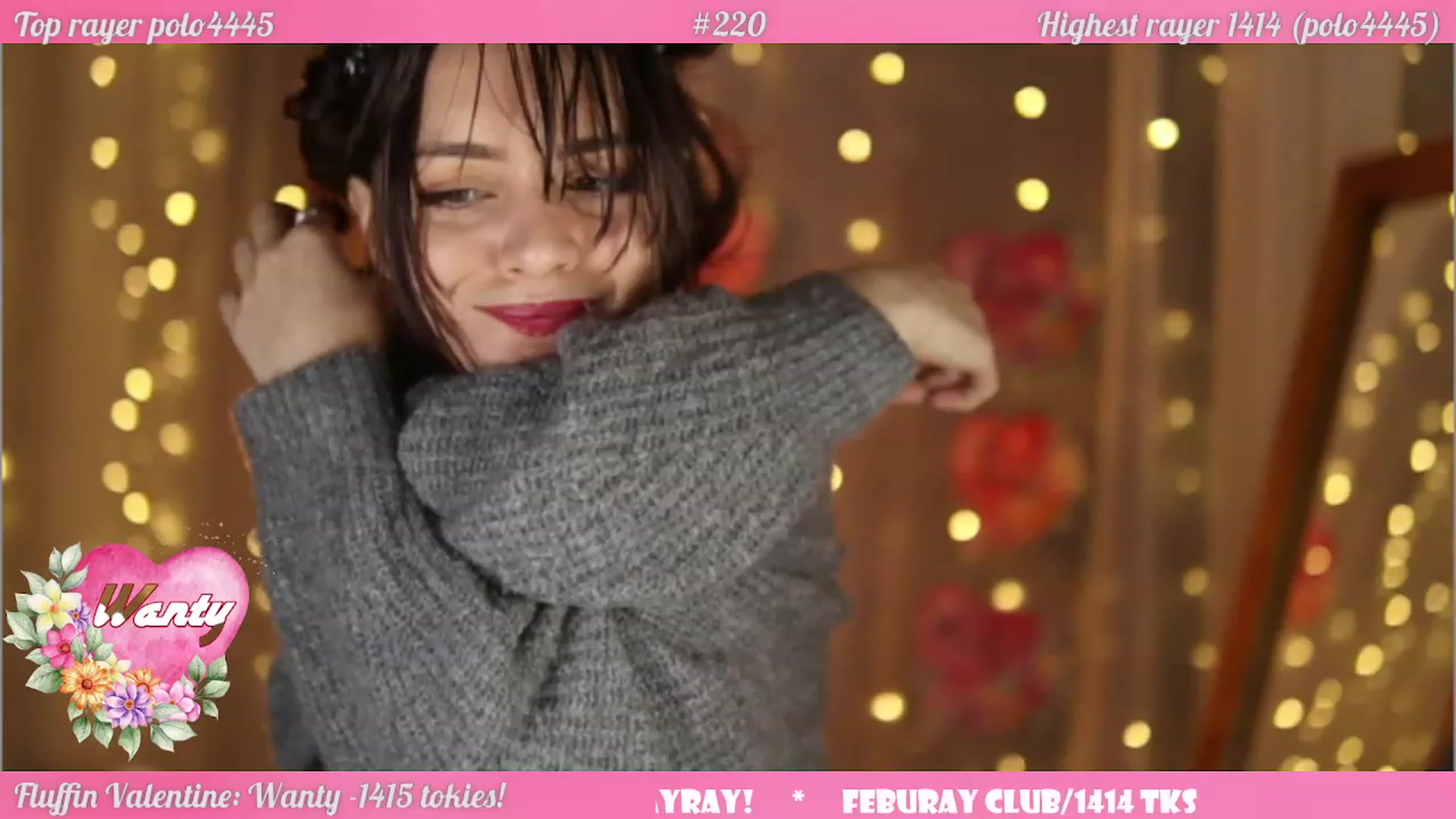 Gallery image thumbnail from FluffinRayRay's myfreecams stream on, 02/05/2023, 02:11 image 17 of 20