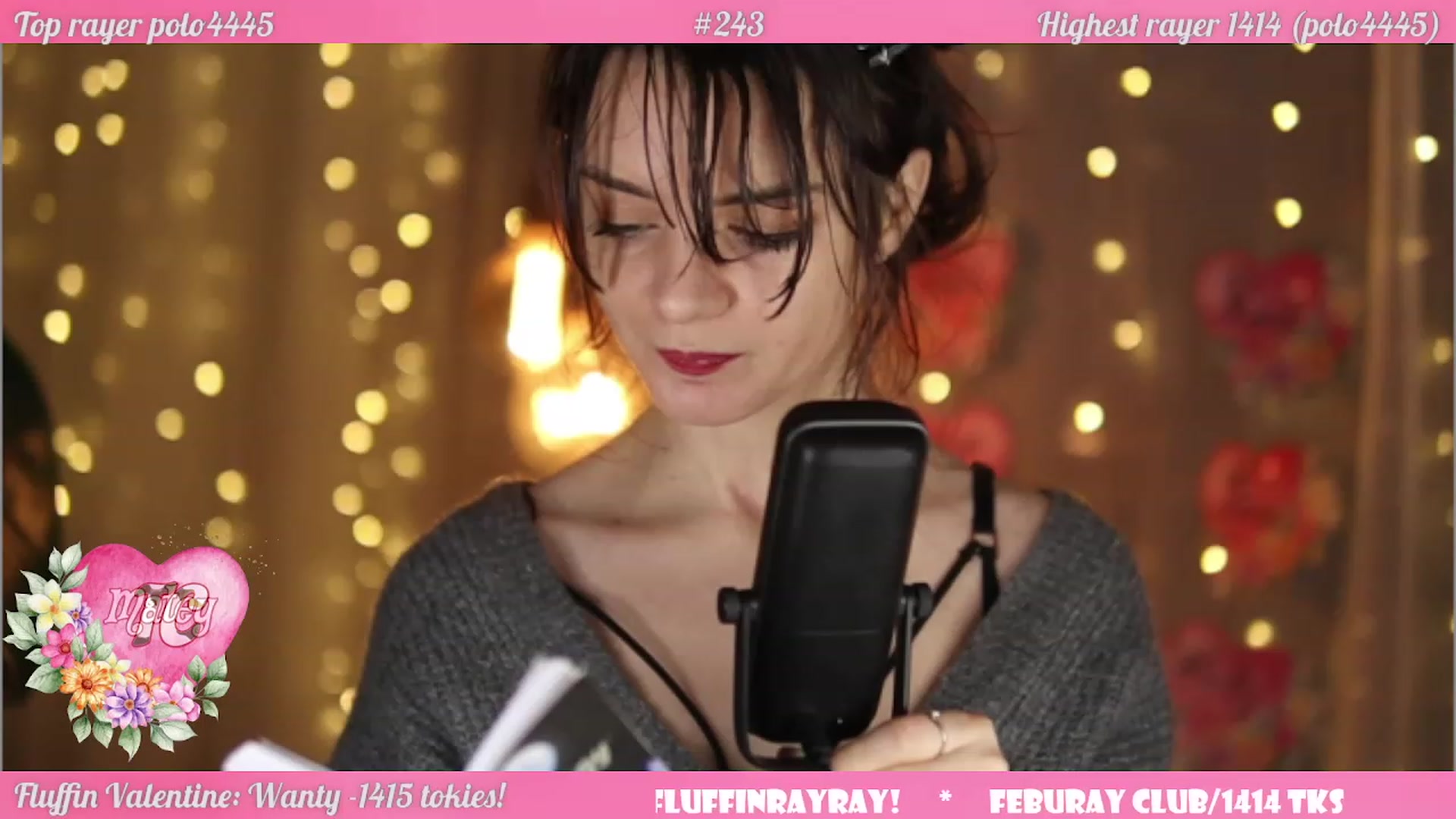 Gallery image thumbnail from FluffinRayRay's myfreecams stream on, 02/05/2023, 02:11 image 7 of 20