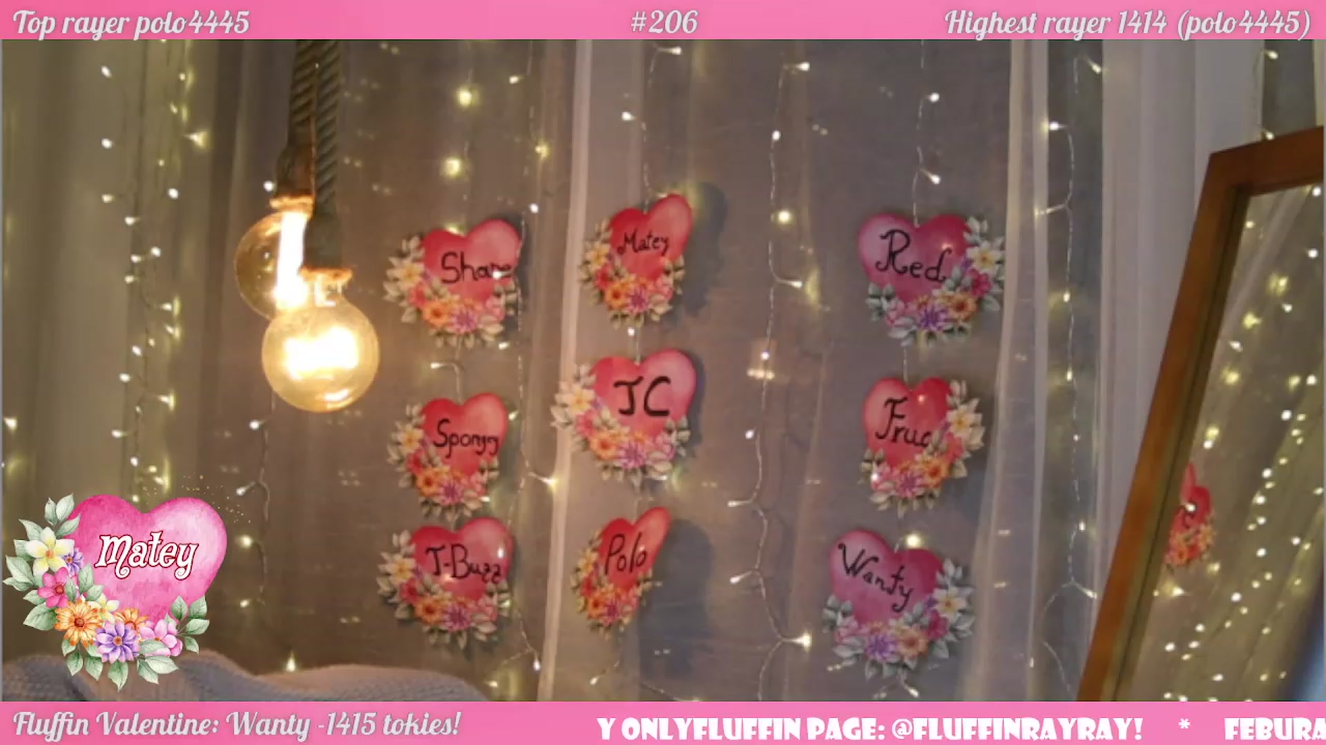 Gallery image thumbnail from FluffinRayRay's myfreecams stream on, 02/05/2023, 03:34 image 5 of 20