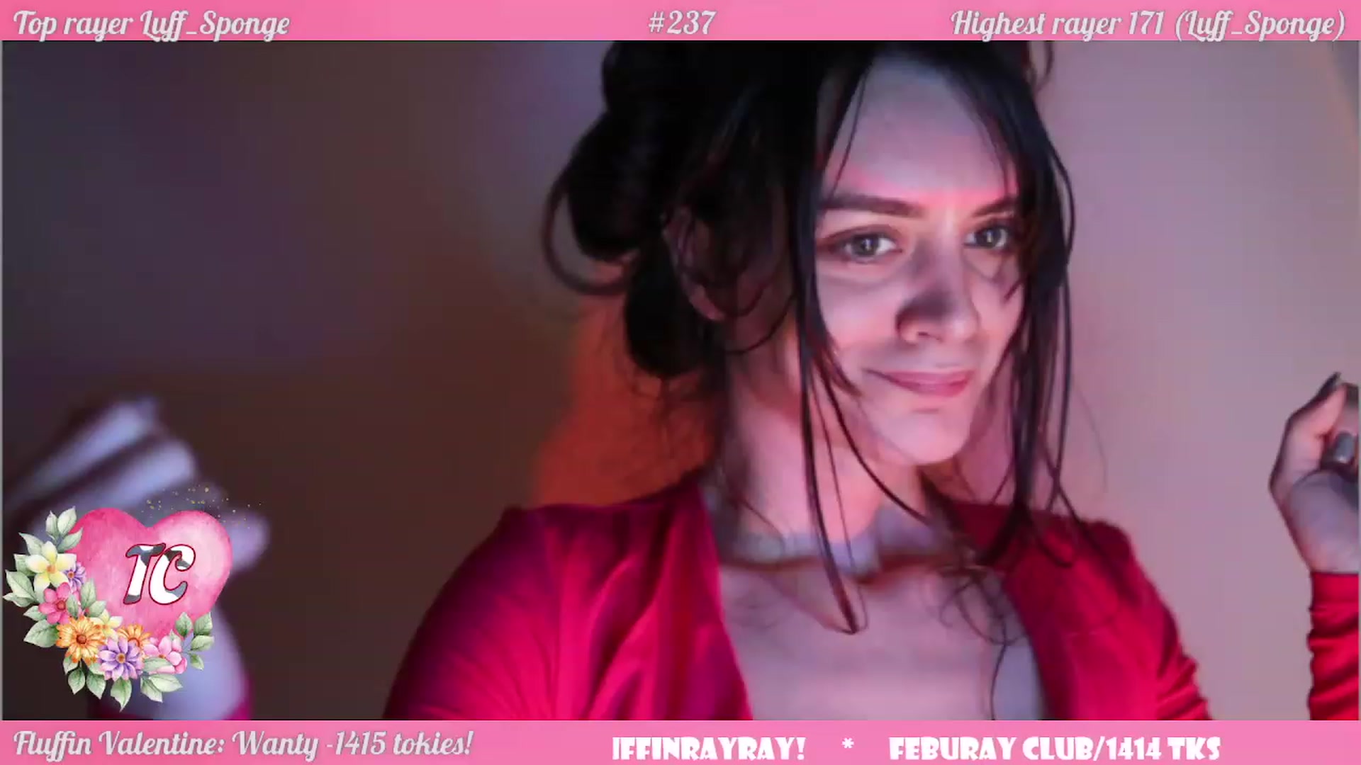 Gallery image thumbnail from FluffinRayRay's myfreecams stream on, 02/06/2023, 02:27 image 9 of 20