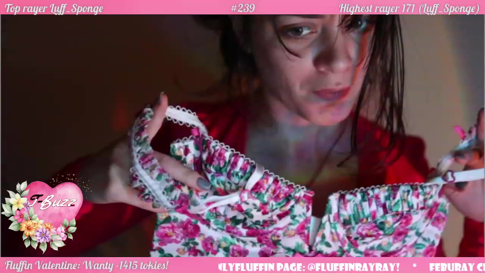 Gallery image thumbnail from FluffinRayRay's myfreecams stream on, 02/06/2023, 02:27 image 2 of 20