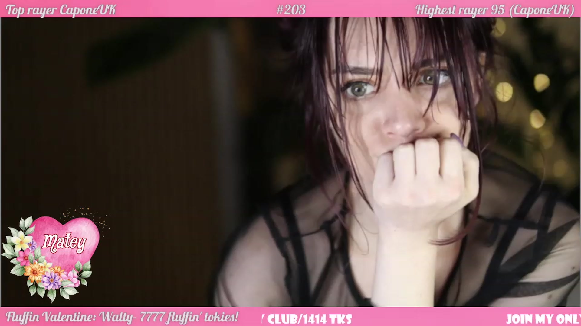 Gallery image thumbnail from FluffinRayRay's myfreecams stream on, 02/12/2023, 02:49 image 2 of 20