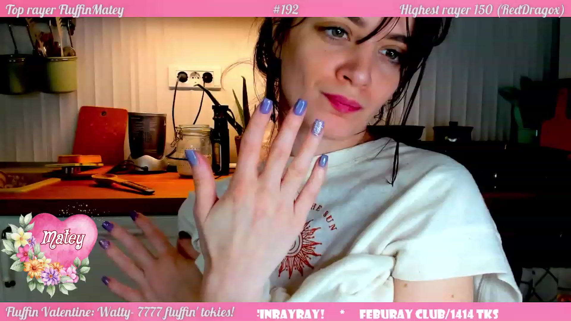Gallery image thumbnail from FluffinRayRay's myfreecams stream on, 02/13/2023, 05:04 image 11 of 20