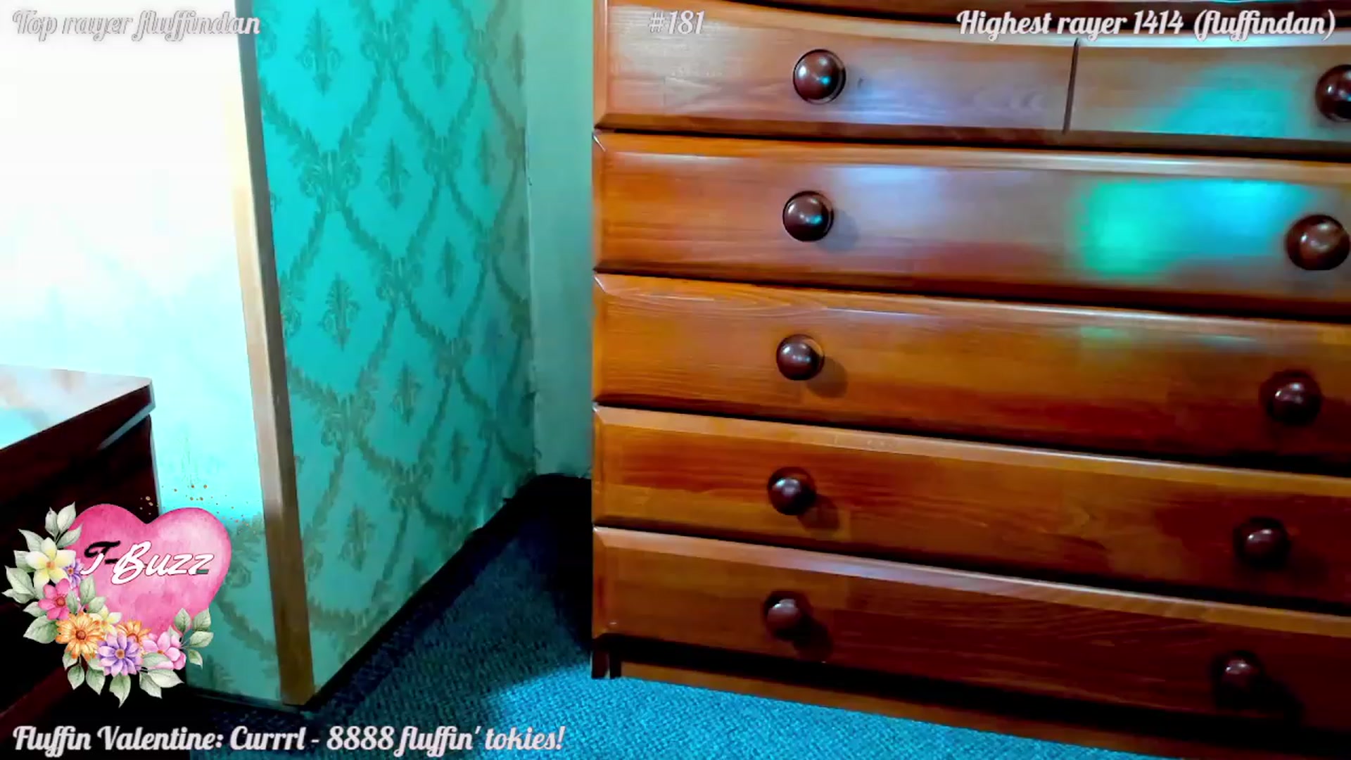 Gallery image thumbnail from FluffinRayRay's myfreecams stream on, 02/15/2023, 02:50 image 8 of 20