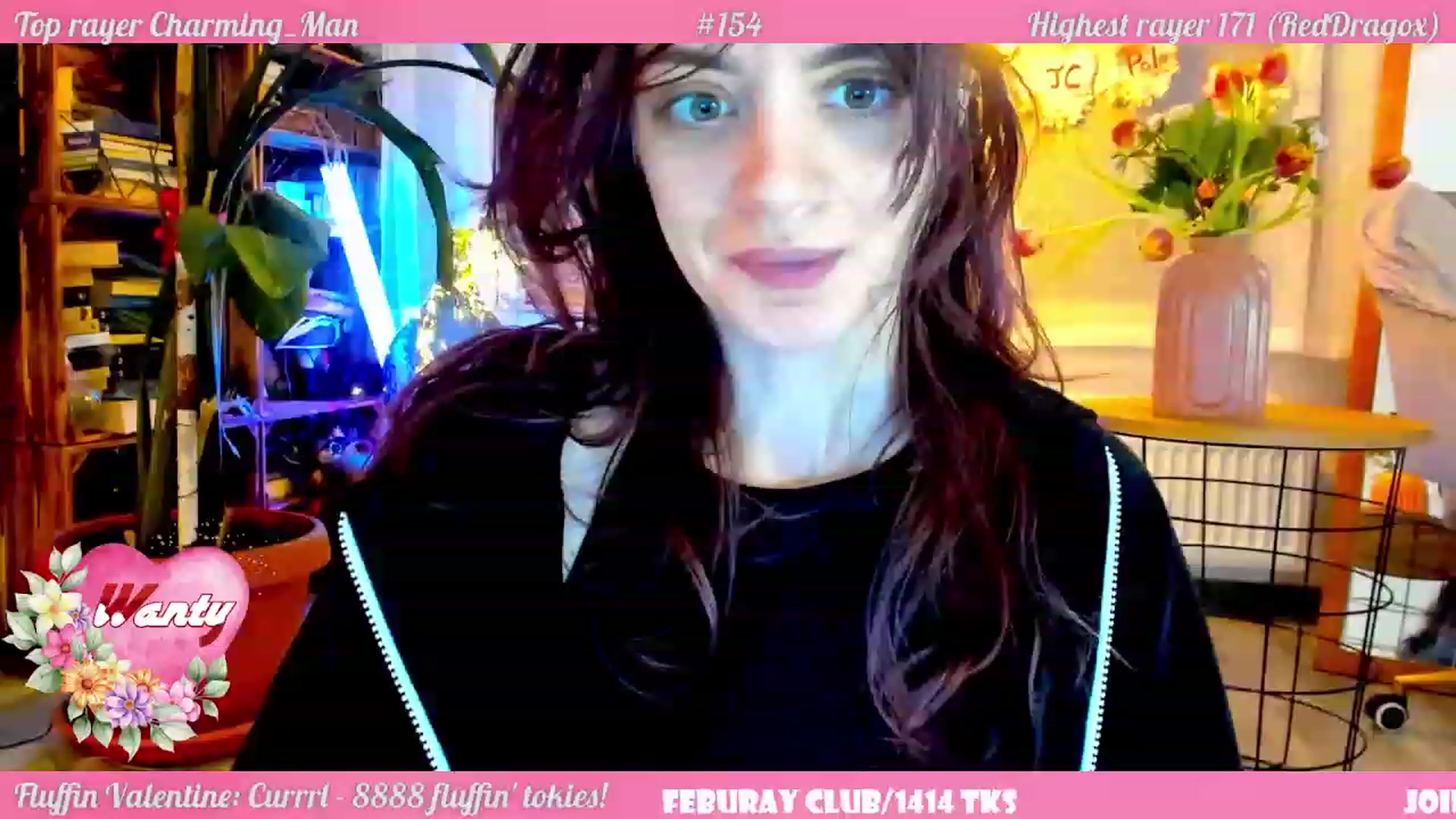 Gallery image thumbnail from FluffinRayRay's myfreecams stream on, 02/17/2023, 02:40 image 5 of 20