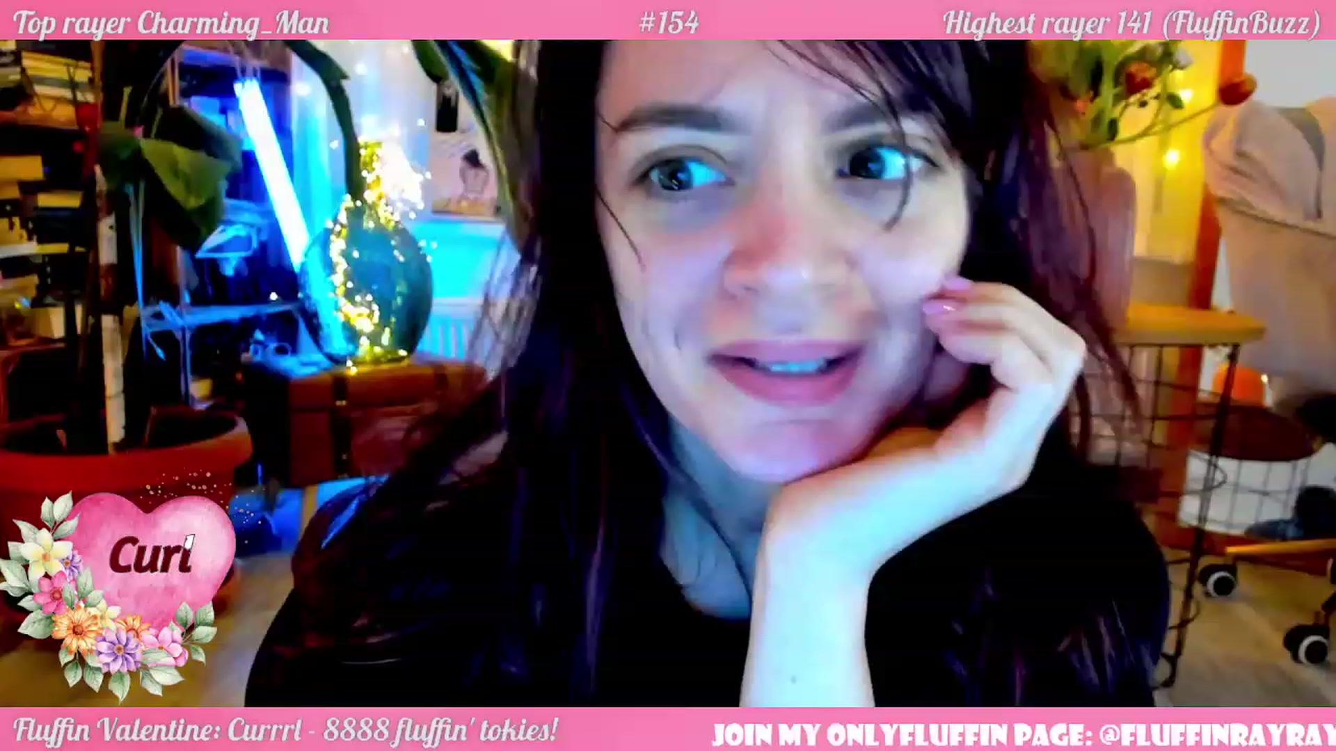 Gallery image thumbnail from FluffinRayRay's myfreecams stream on, 02/17/2023, 02:40 image 4 of 20