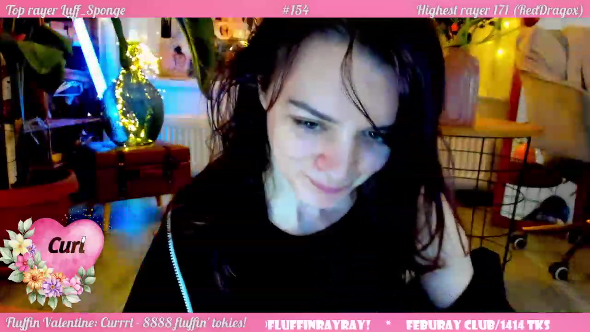 Gallery image thumbnail from FluffinRayRay's myfreecams stream on, 02/17/2023, 02:40 image 20 of 20