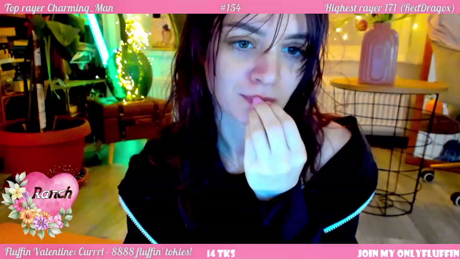 Gallery image thumbnail from FluffinRayRay's myfreecams stream on, 02/17/2023, 02:40 image 7 of 20