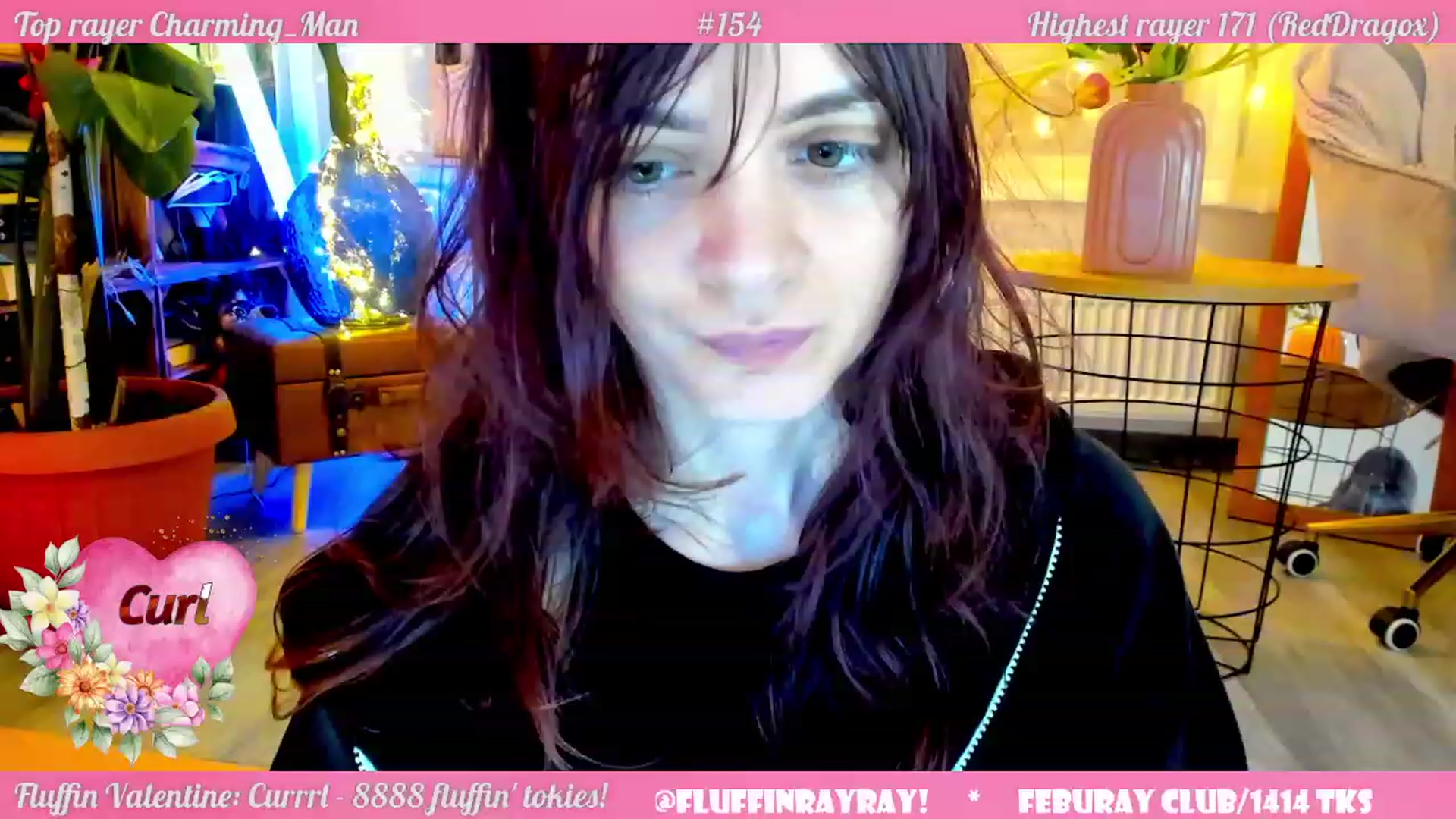 Gallery image thumbnail from FluffinRayRay's myfreecams stream on, 02/17/2023, 02:40 image 8 of 20