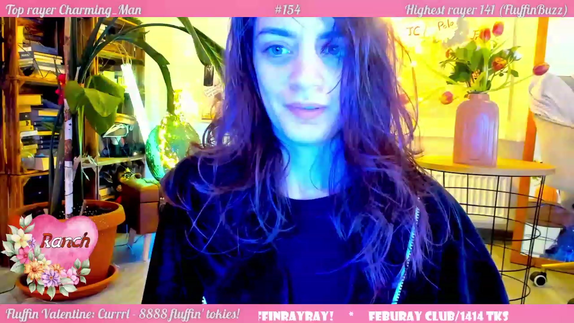 Gallery image thumbnail from FluffinRayRay's myfreecams stream on, 02/17/2023, 02:40 image 3 of 20