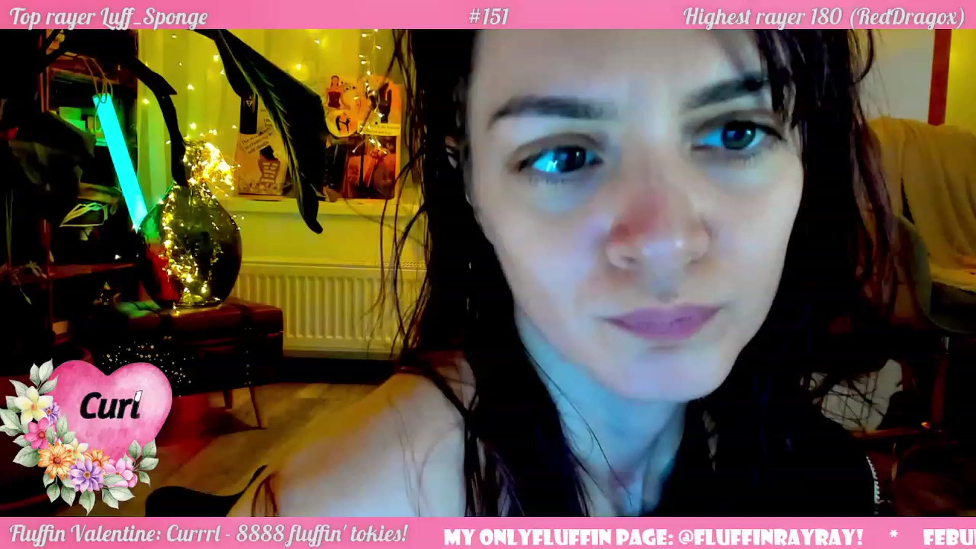 Gallery image thumbnail from FluffinRayRay's myfreecams stream on, 02/17/2023, 04:00 image 2 of 20