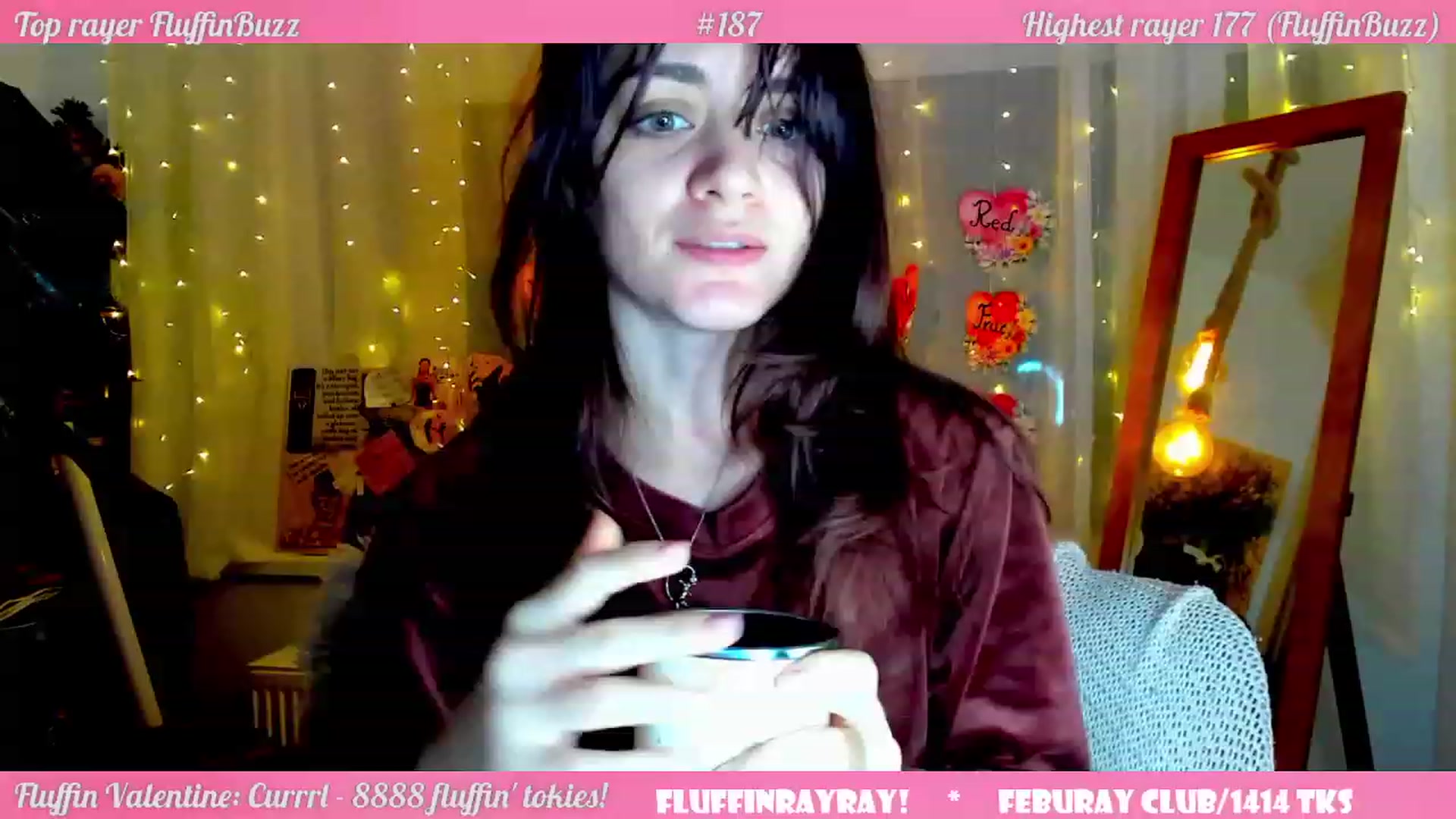 Gallery image thumbnail from FluffinRayRay's myfreecams stream on, 02/23/2023, 01:17 image 1 of 20