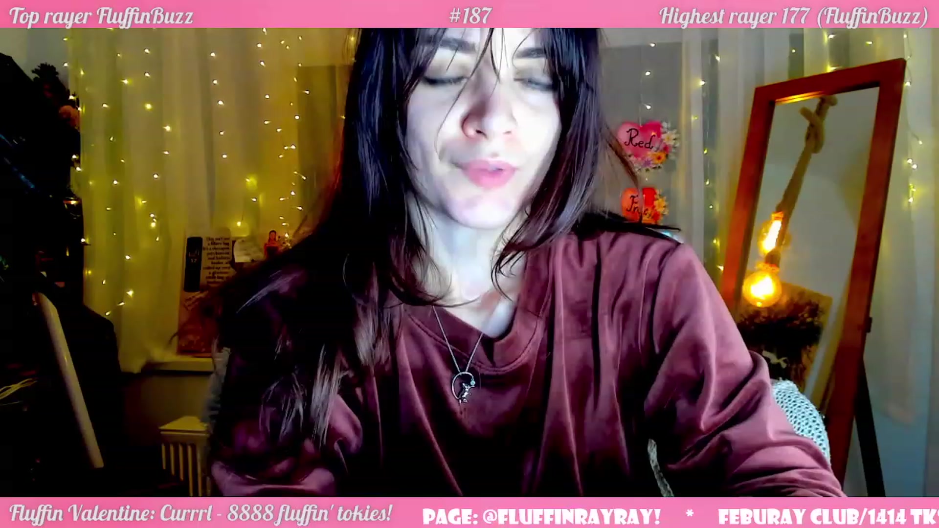 Gallery image thumbnail from FluffinRayRay's myfreecams stream on, 02/23/2023, 01:17 image 2 of 20