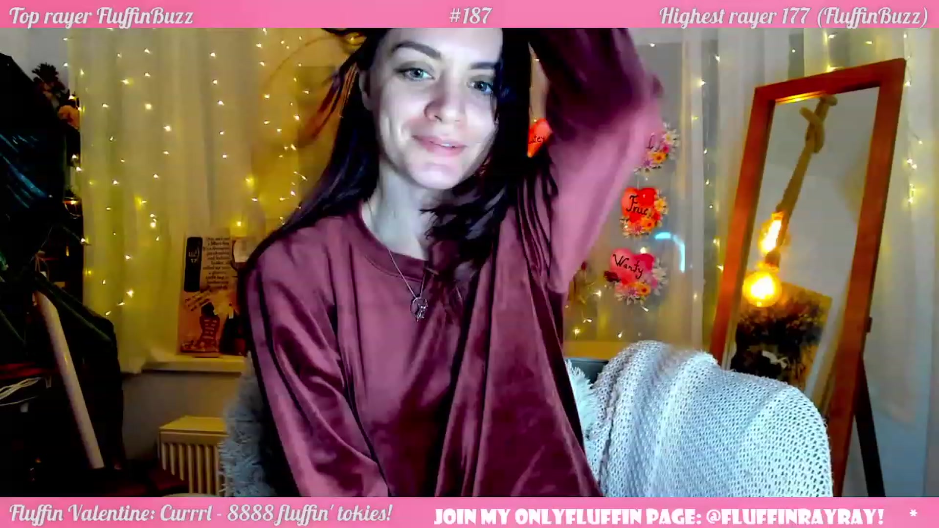 Gallery image thumbnail from FluffinRayRay's myfreecams stream on, 02/23/2023, 01:17 image 5 of 20