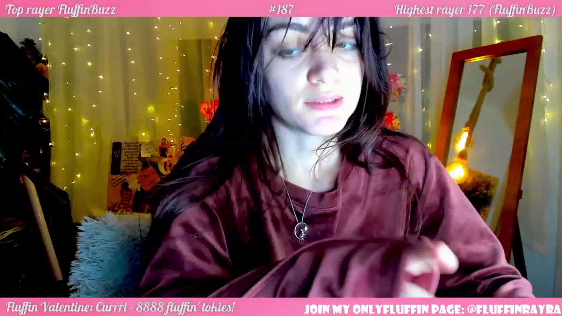 Gallery image thumbnail from FluffinRayRay's myfreecams stream on, 02/23/2023, 01:17 image 6 of 20