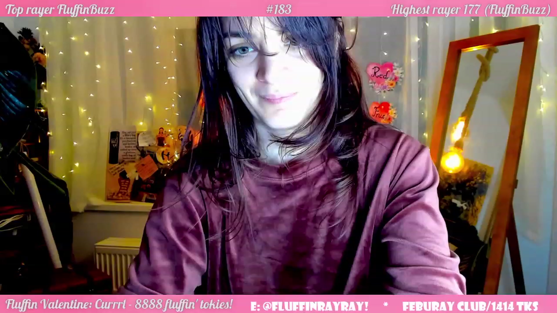 Gallery image thumbnail from FluffinRayRay's myfreecams stream on, 02/23/2023, 02:52 image 8 of 20