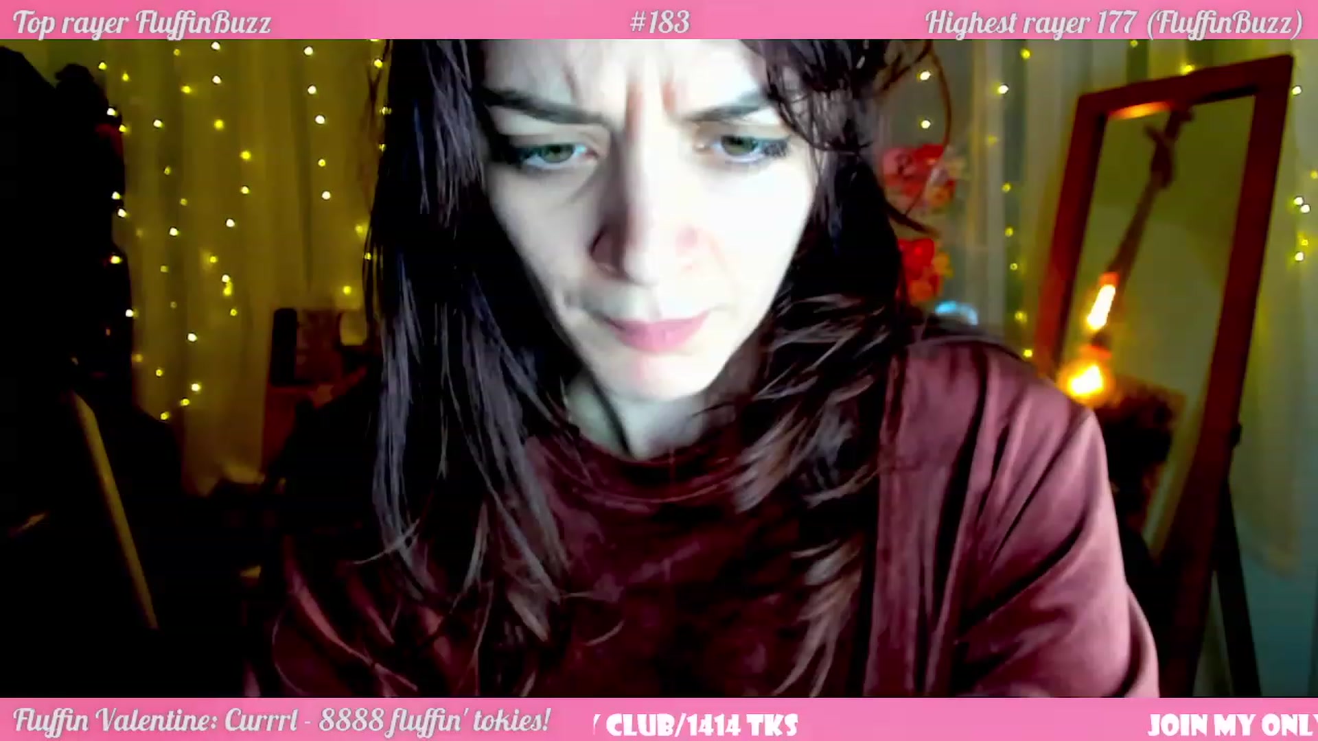 Gallery image thumbnail from FluffinRayRay's myfreecams stream on, 02/23/2023, 02:52 image 9 of 20