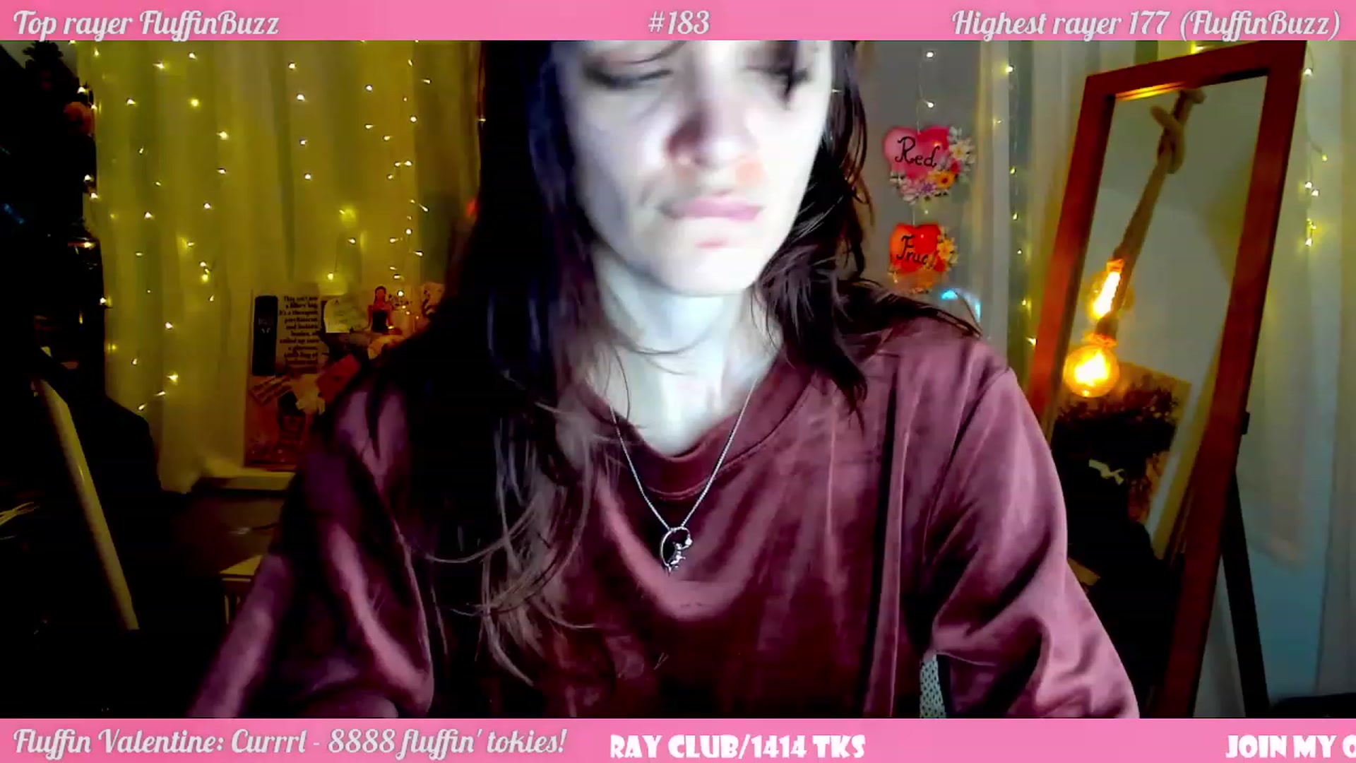 Gallery image thumbnail from FluffinRayRay's myfreecams stream on, 02/23/2023, 02:52 image 6 of 20