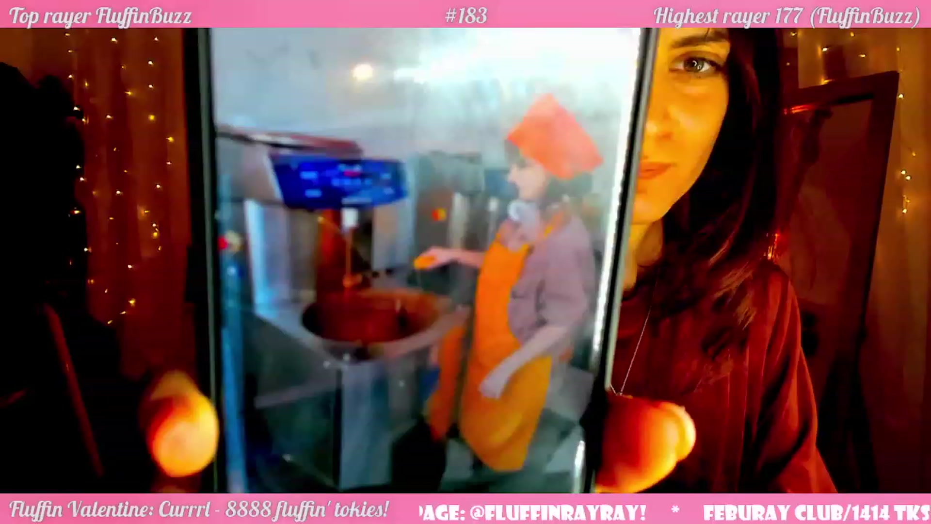 Gallery image thumbnail from FluffinRayRay's myfreecams stream on, 02/23/2023, 02:52 image 5 of 20
