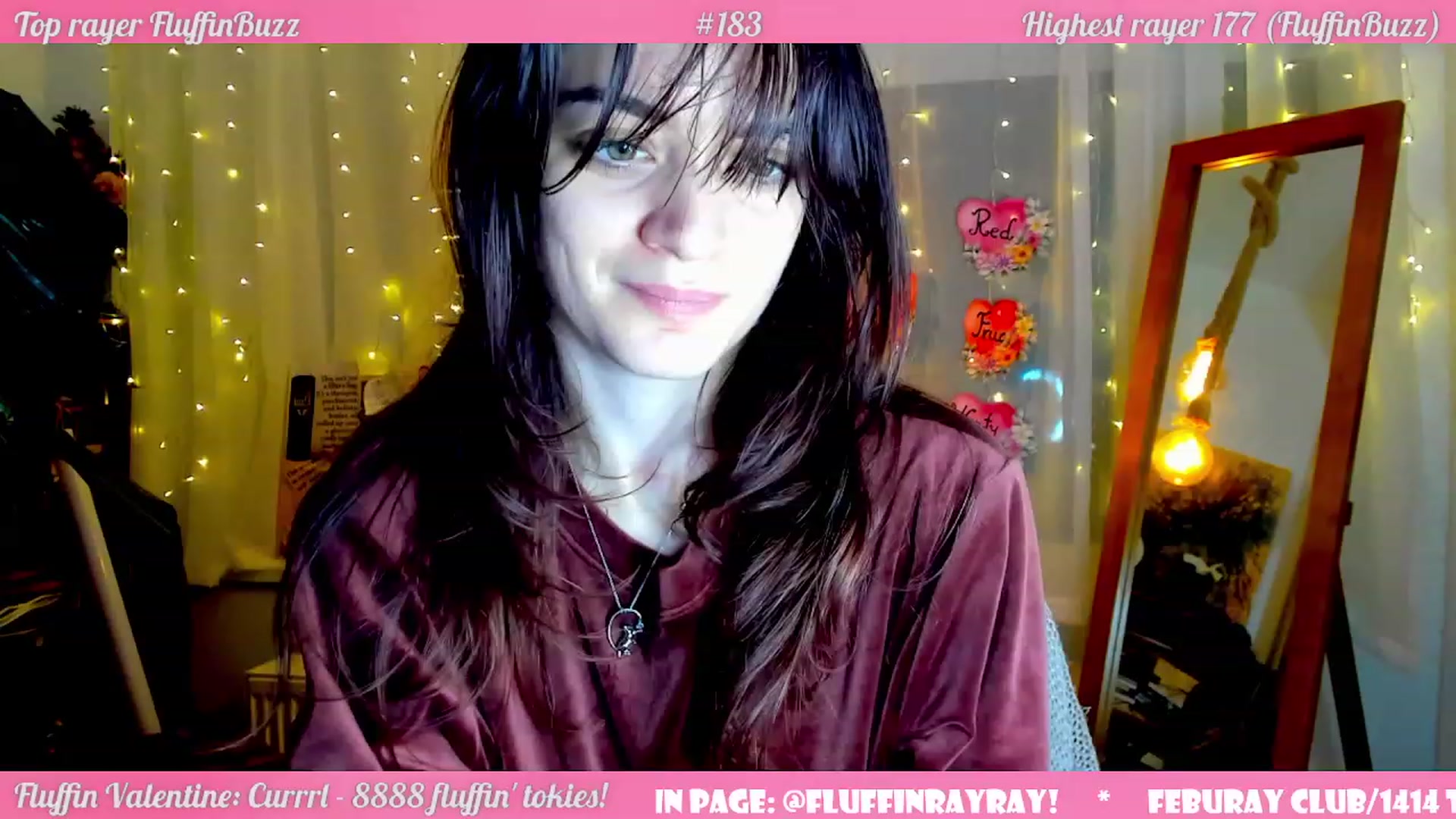 Gallery image thumbnail from FluffinRayRay's myfreecams stream on, 02/23/2023, 02:52 image 2 of 20