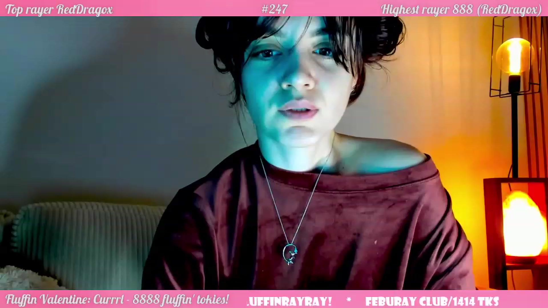 Gallery image thumbnail from FluffinRayRay's myfreecams stream on, 02/27/2023, 01:35 image 3 of 20