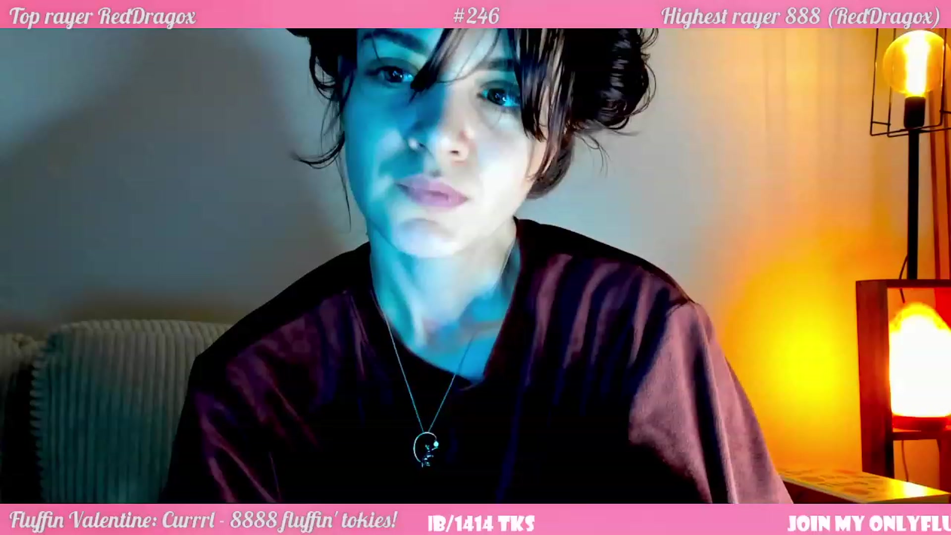 Gallery image thumbnail from FluffinRayRay's myfreecams stream on, 02/27/2023, 01:35 image 7 of 20