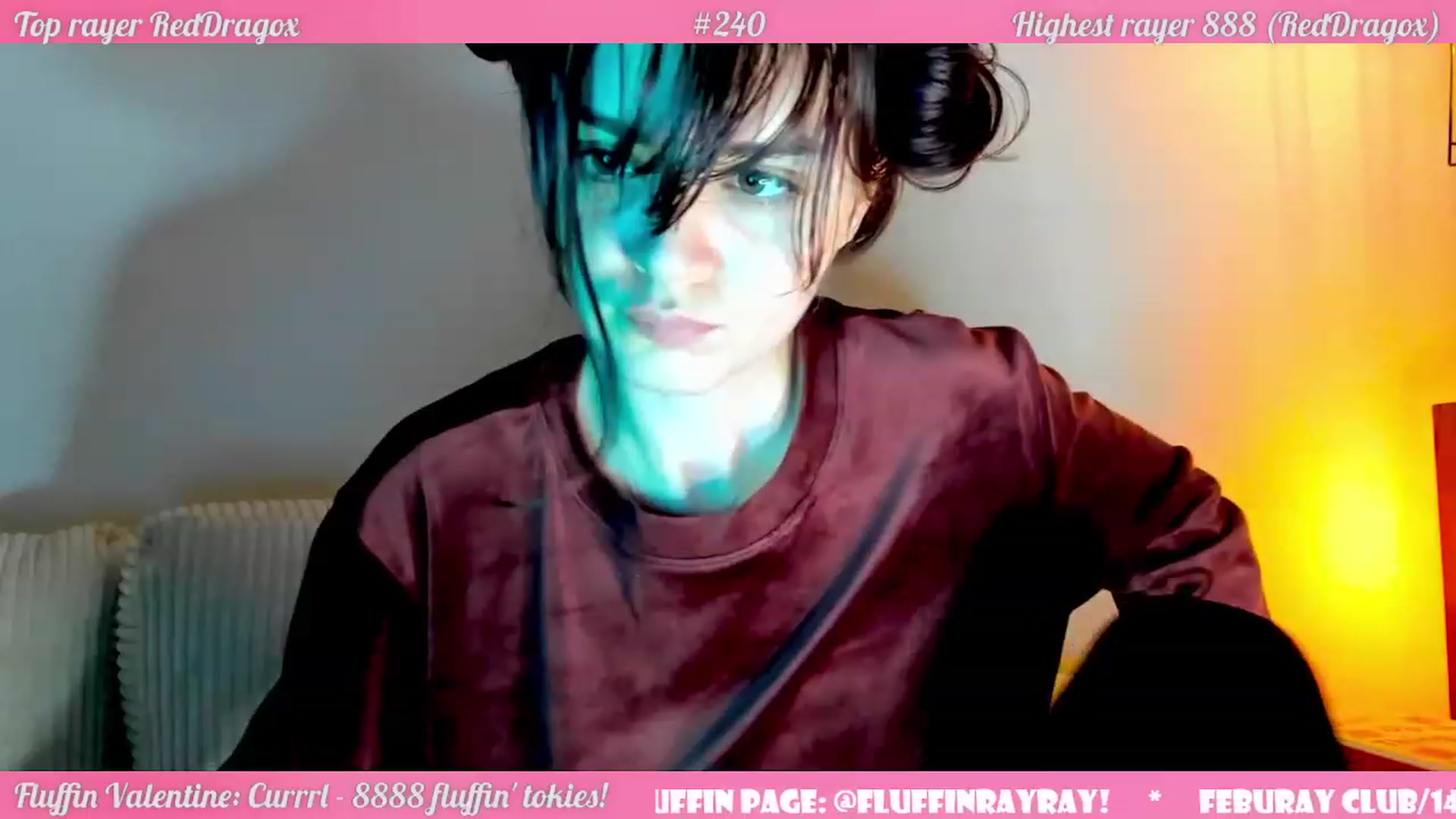 Gallery image thumbnail from FluffinRayRay's myfreecams stream on, 02/27/2023, 01:35 image 20 of 20