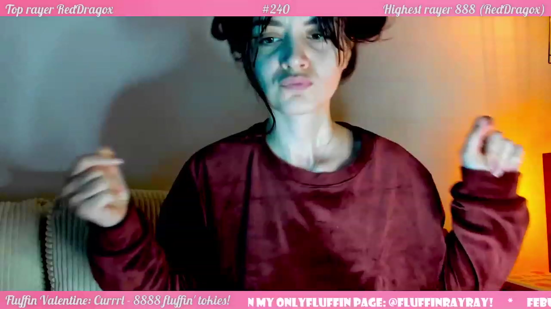 Gallery image thumbnail from FluffinRayRay's myfreecams stream on, 02/27/2023, 01:35 image 18 of 20