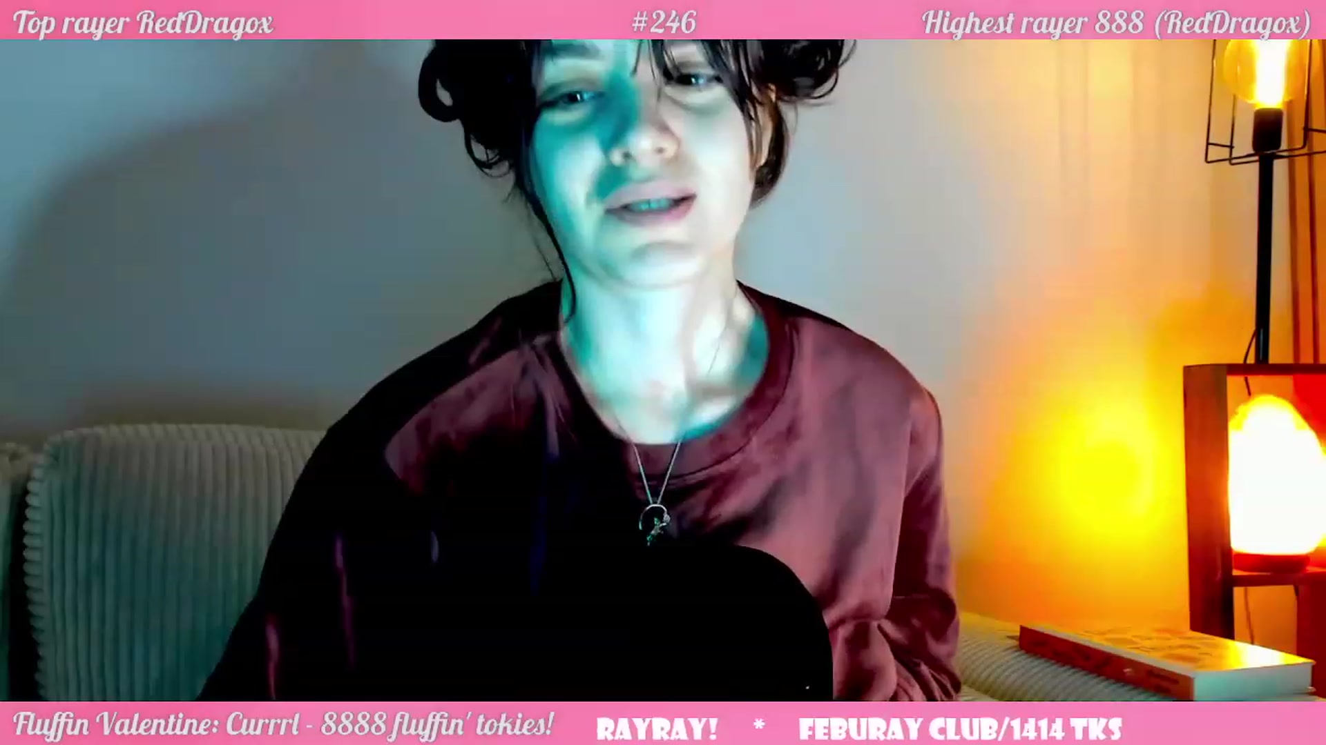 Gallery image thumbnail from FluffinRayRay's myfreecams stream on, 02/27/2023, 01:35 image 10 of 20