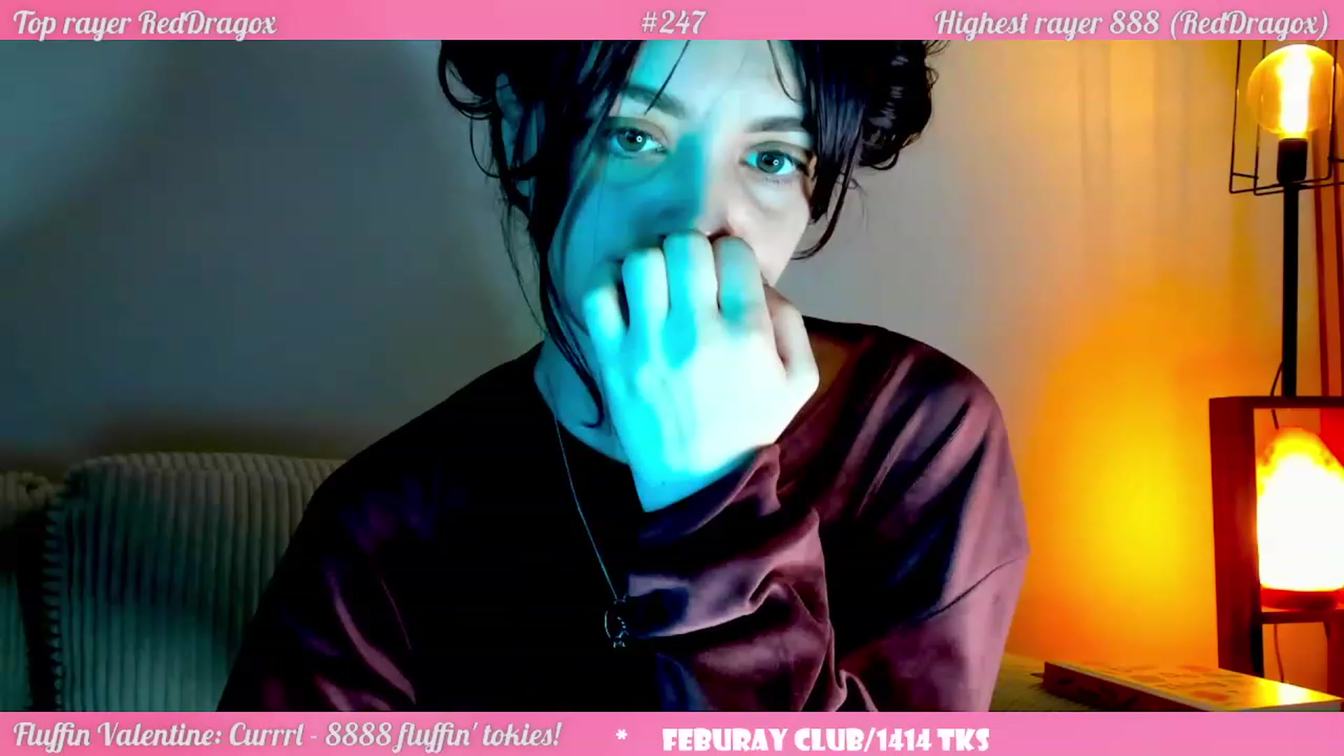 Gallery image thumbnail from FluffinRayRay's myfreecams stream on, 02/27/2023, 01:35 image 5 of 20