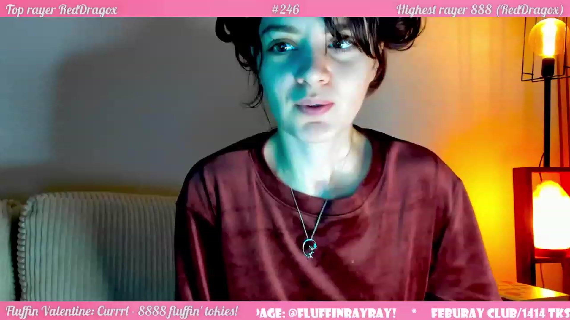 Gallery image thumbnail from FluffinRayRay's myfreecams stream on, 02/27/2023, 01:35 image 8 of 20